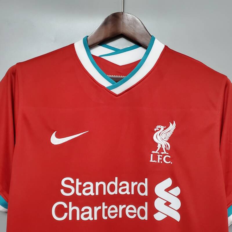AlphaJersey-Retro Liver.pool 20-21 Home Stadium Jersey - Fans Version