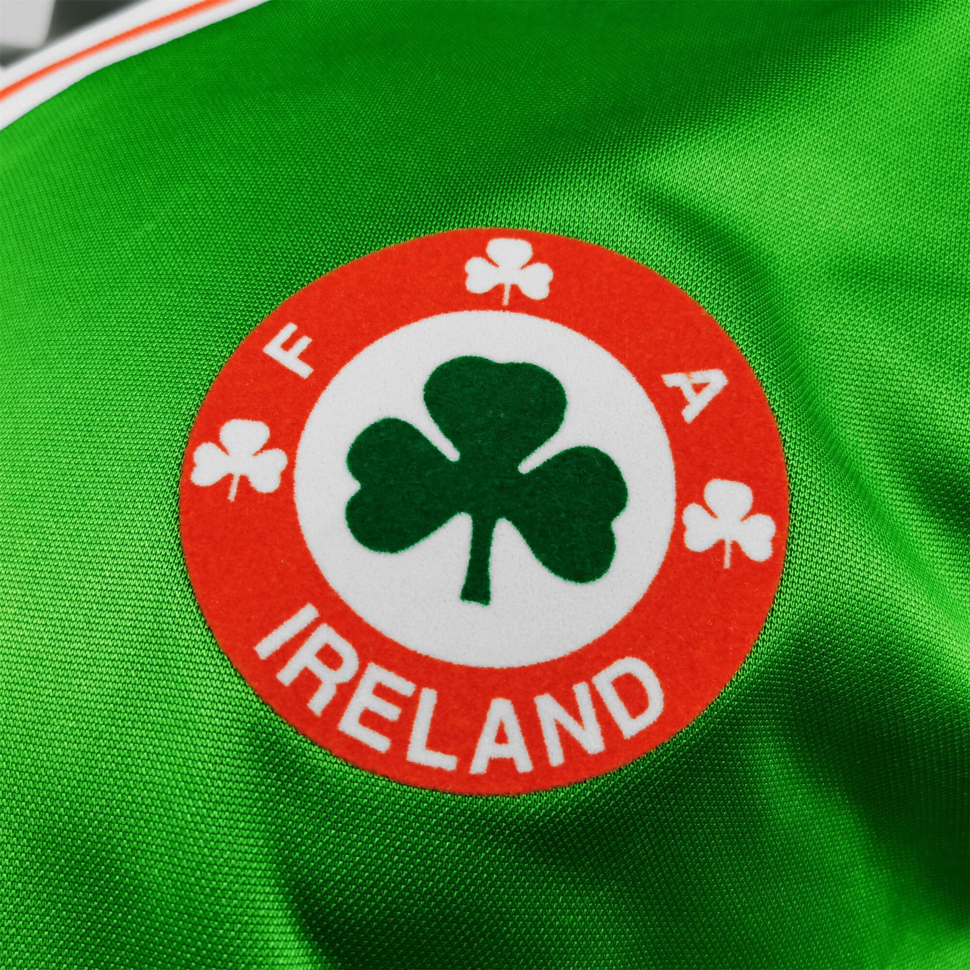 AlphaJersey-Retro Ireland 1988 Home Stadium Jersey