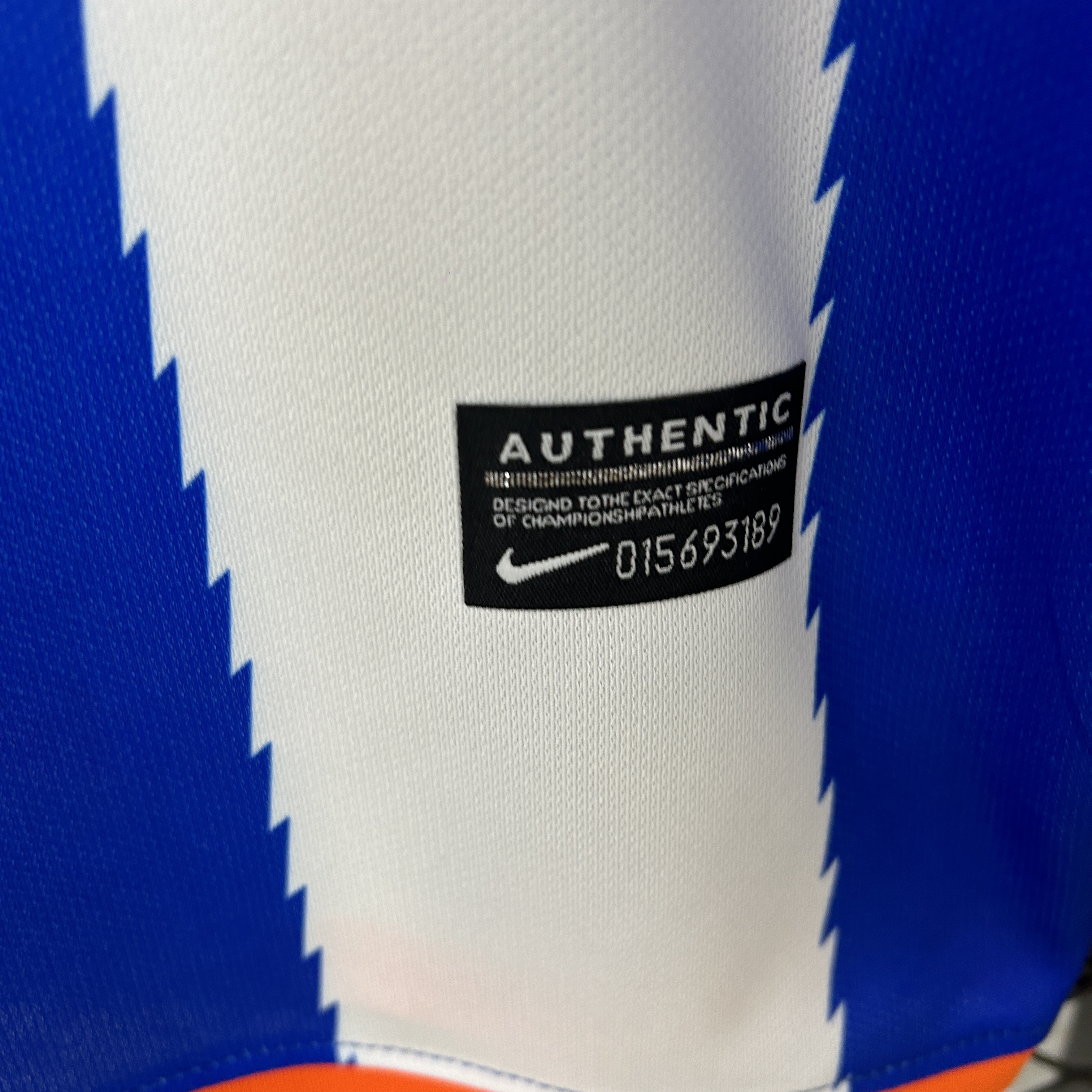 AlphaJersey-Retro Porto 2010-11 Home Jersey