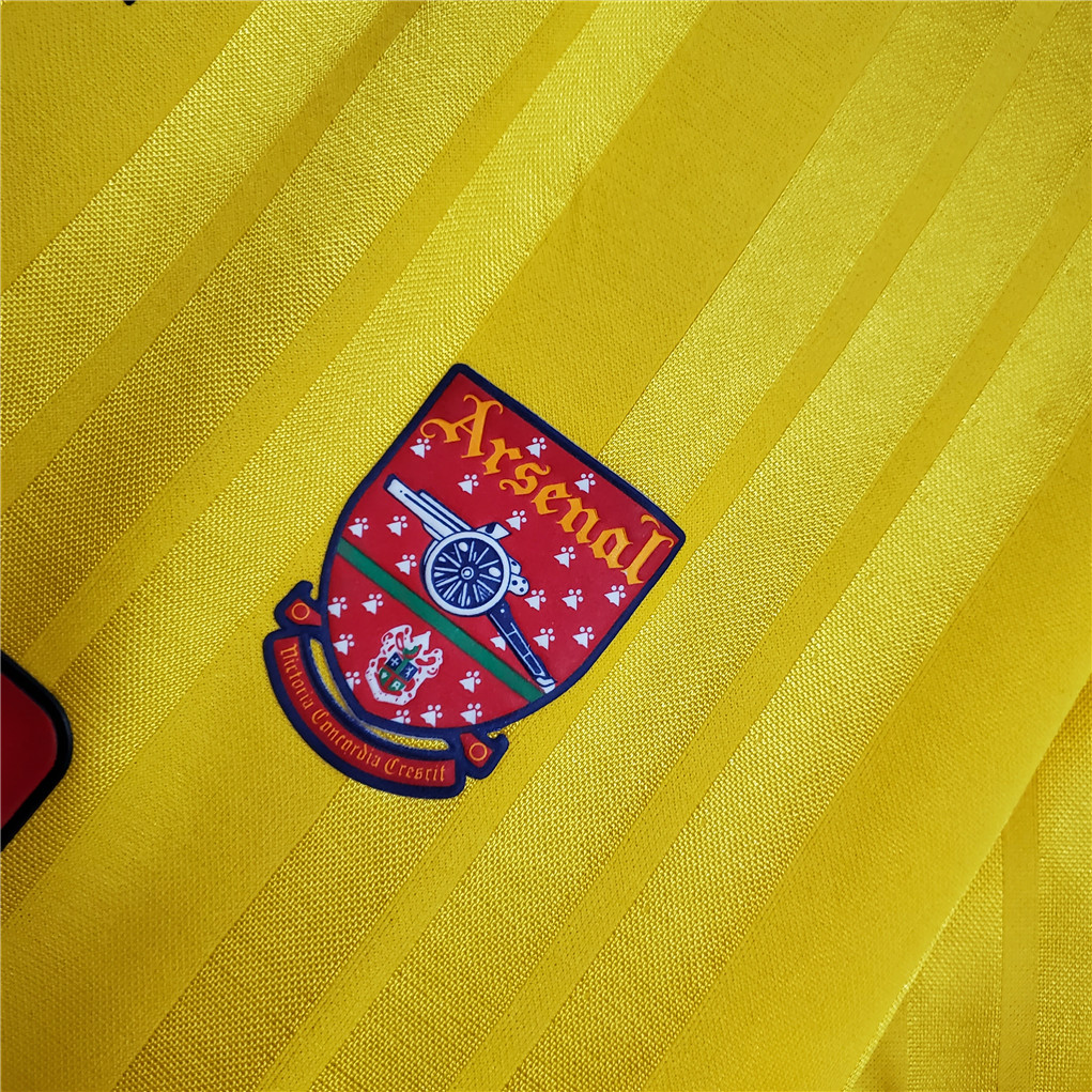 AlphaJersey-Retro Arsenal 93-94 Away Jersey