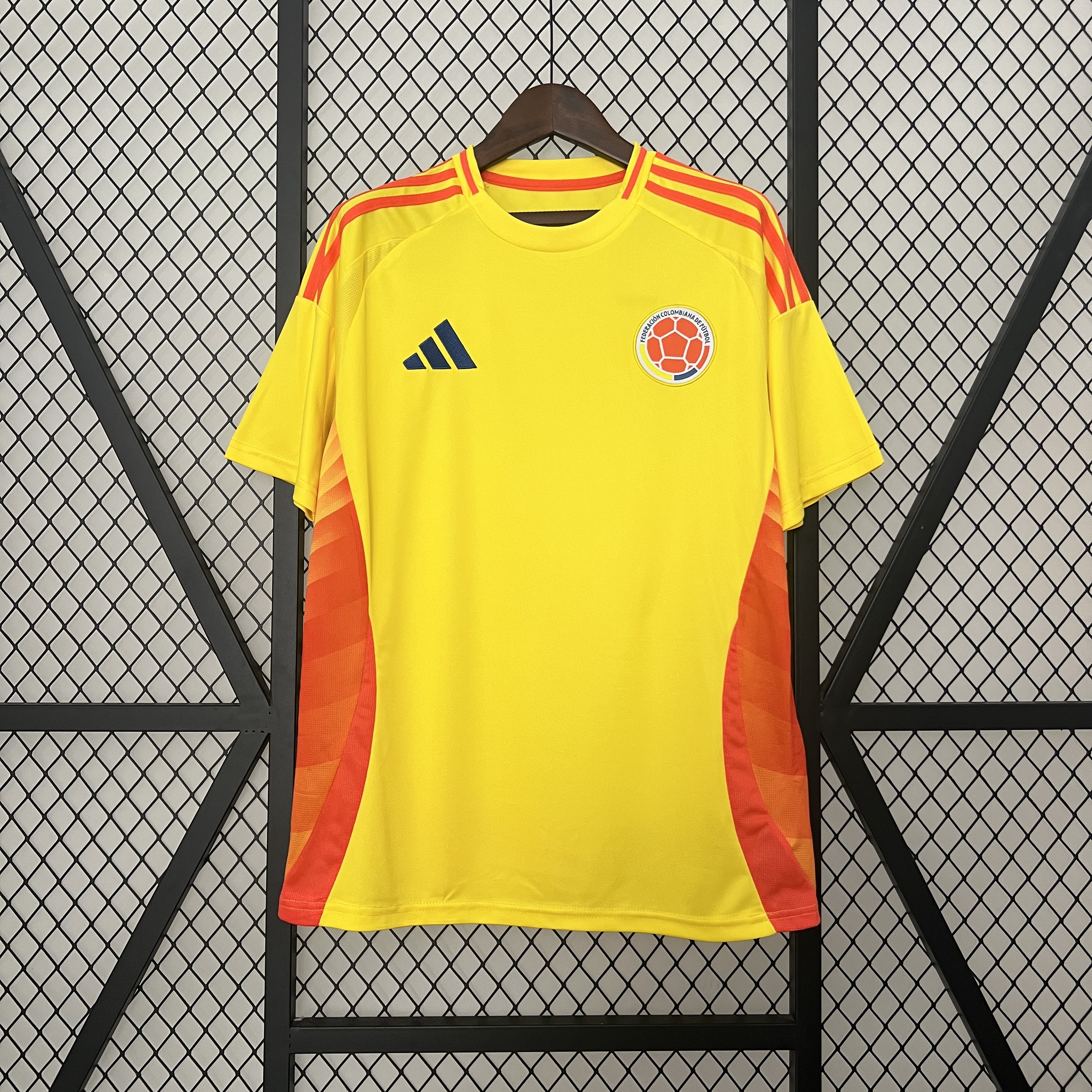 AlphaJersey-Colombia 2024 Home Stadium Jersey - Fans Version