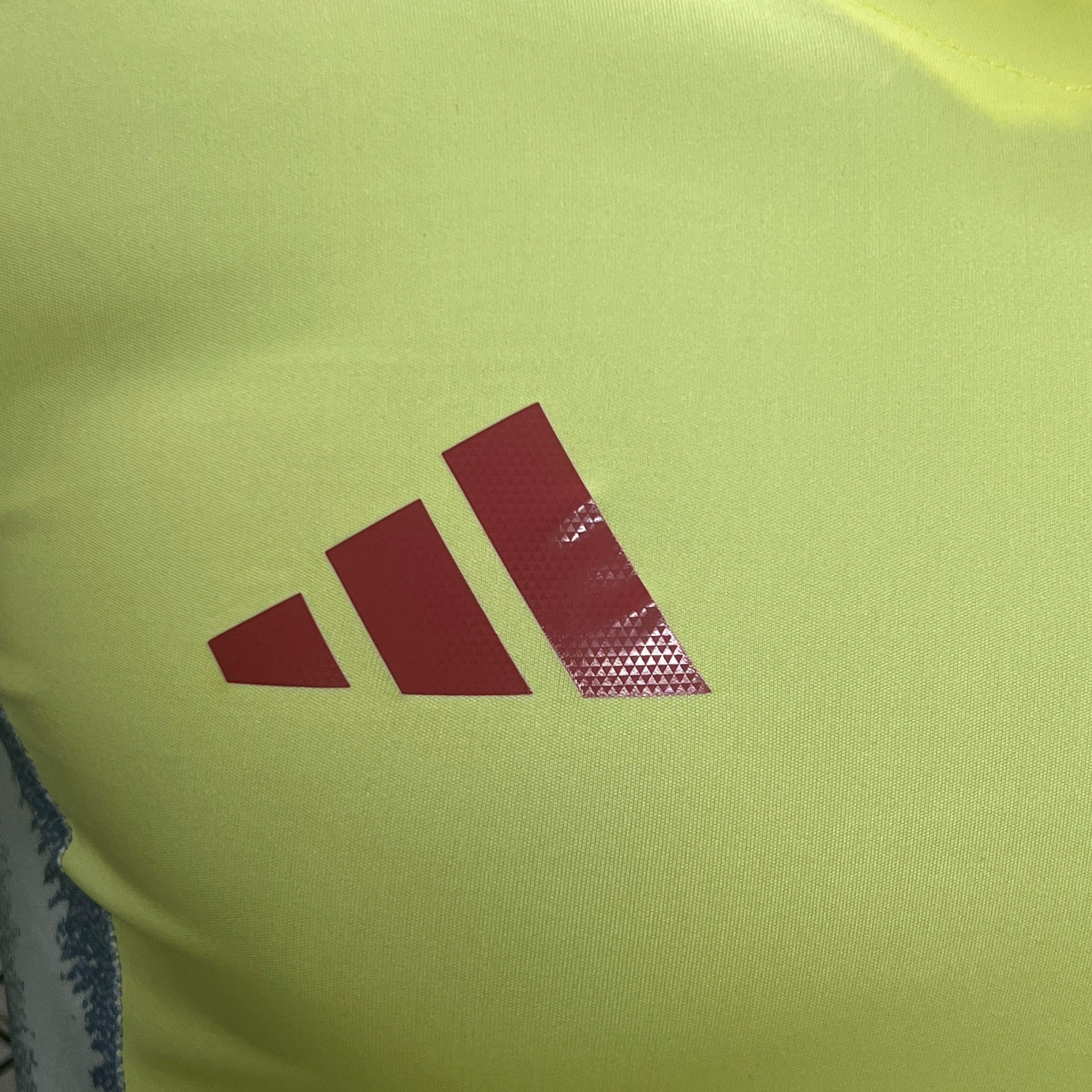 AlphaJersey-Spain 2024 Away Long Sleeve Jersey - Player Version