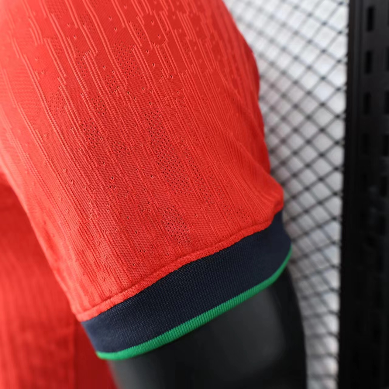 AlphaJersey-Portugal 2024 Home Stadium Jersey - Player Version