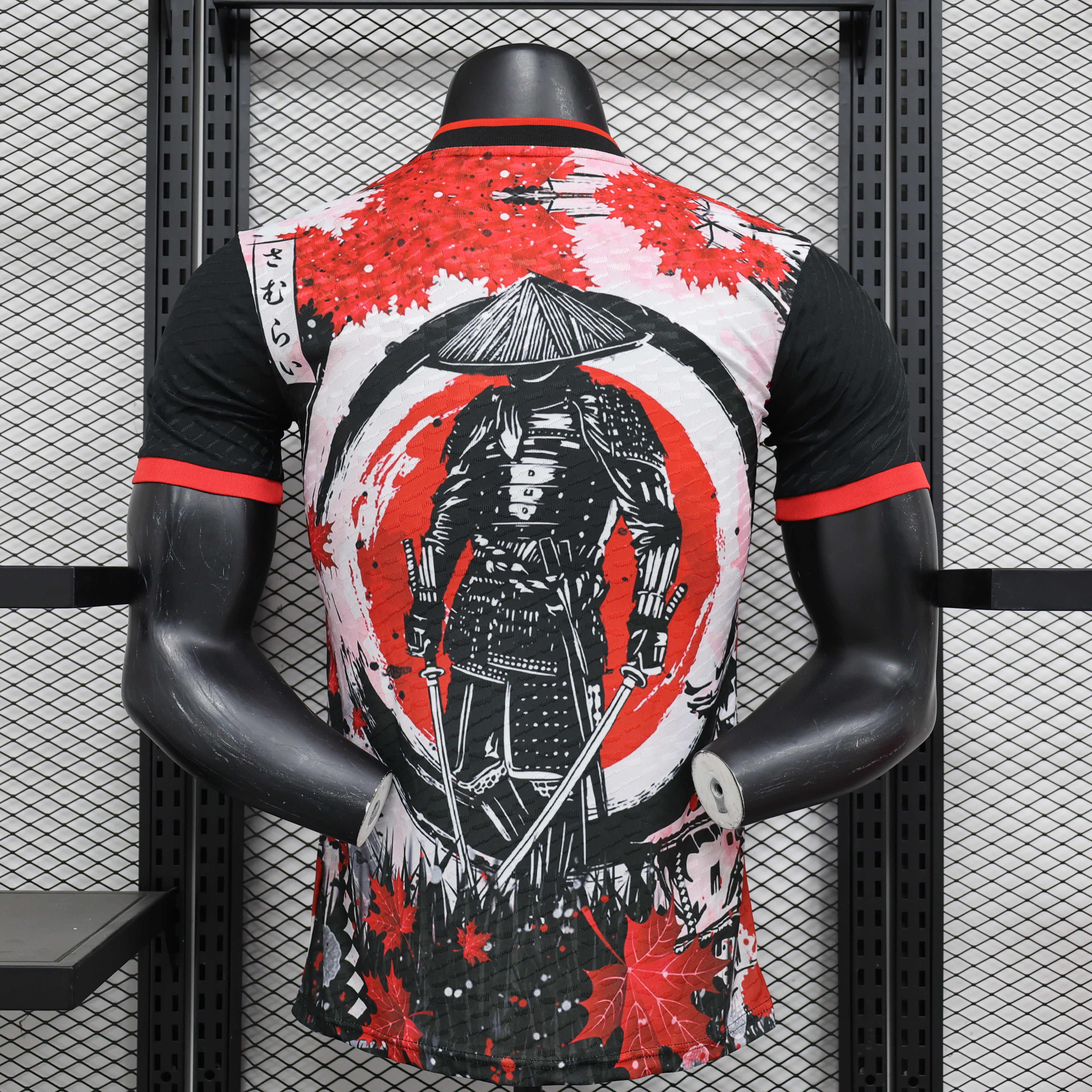 AlphaJersey-Japan 2024 Samurai Special Edition Jersey - Player Version
