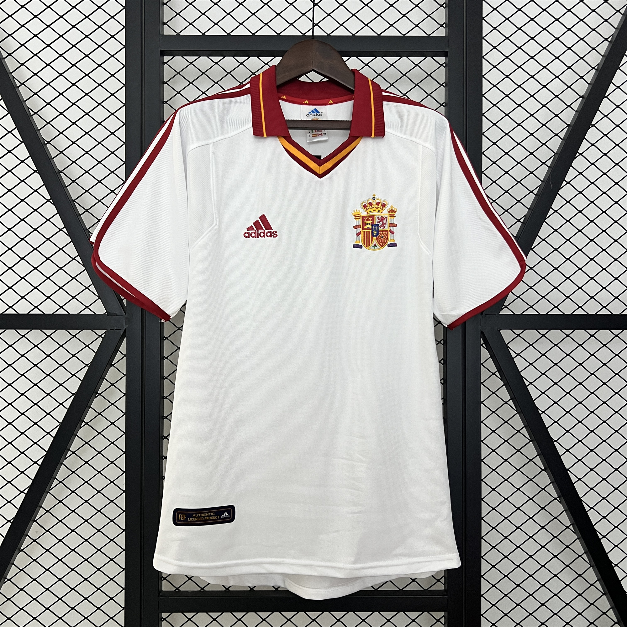 AlphaJersey-Retro Spain 2000 Away Jersey