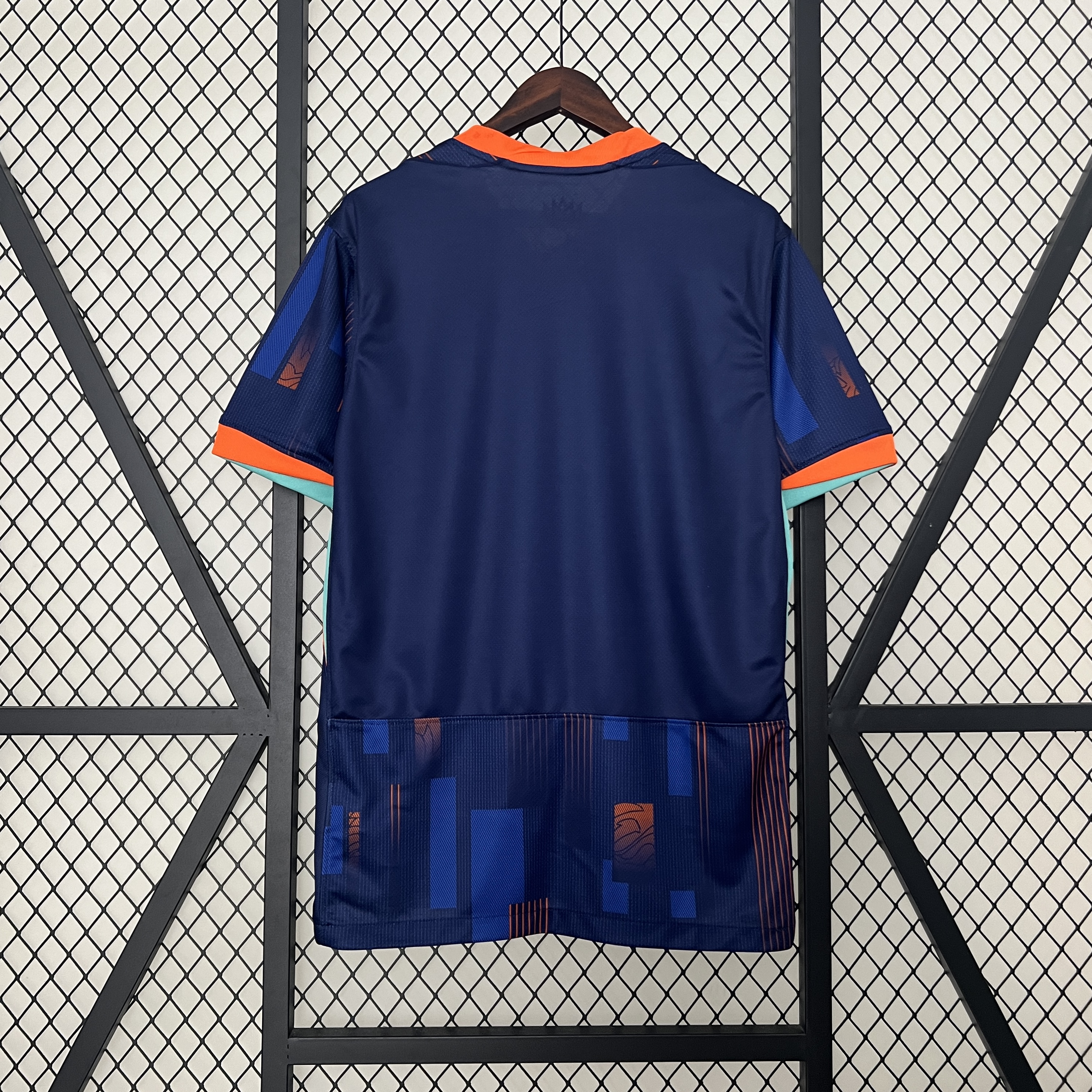 AlphaJersey-Netherlands 2024 Away Jersey - Fans Version