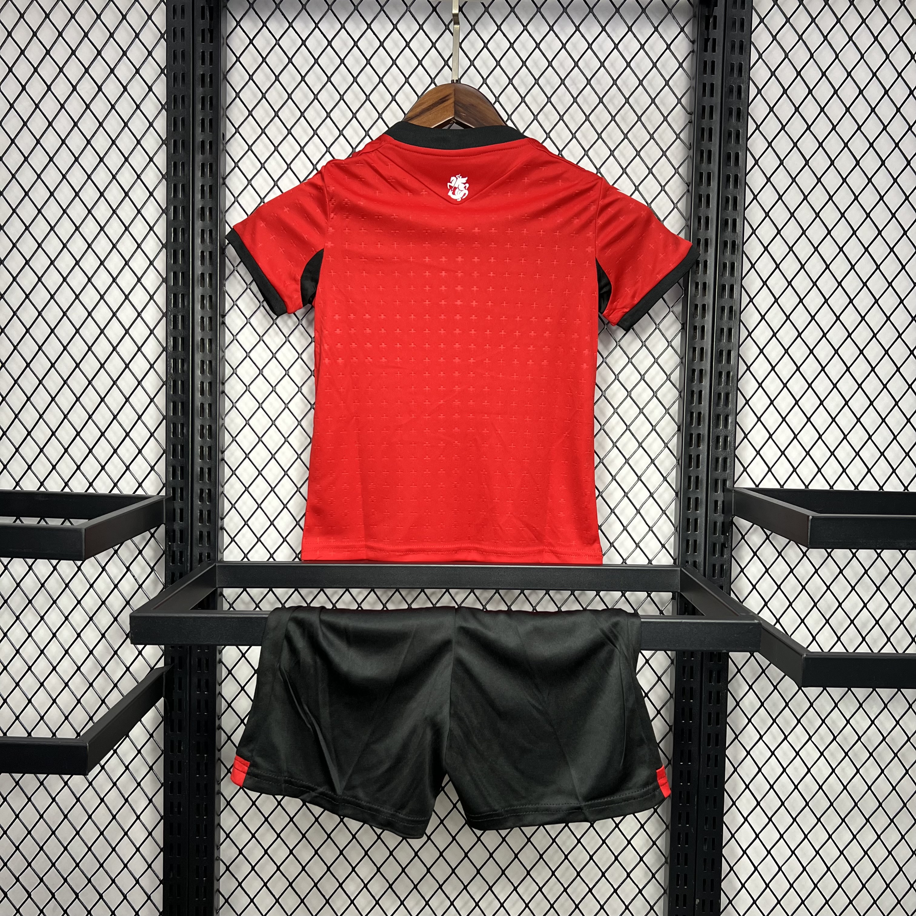 AlphaJersey-Georgia 2024 Third Kids Kit