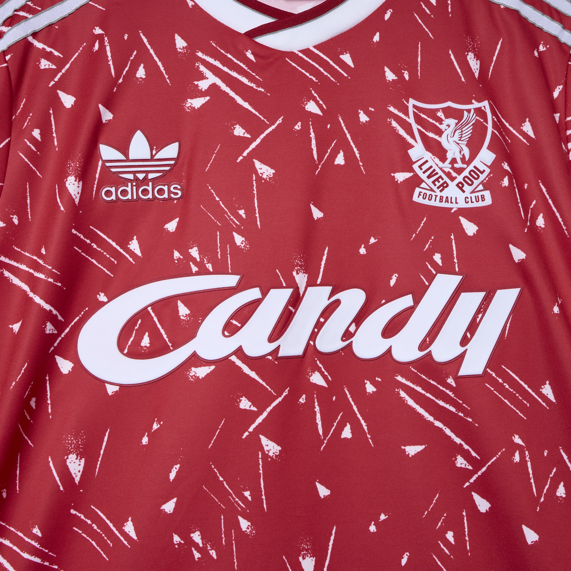 AlphaJersey-Retro Liver.pool 1989-91 Home Stadium Jersey