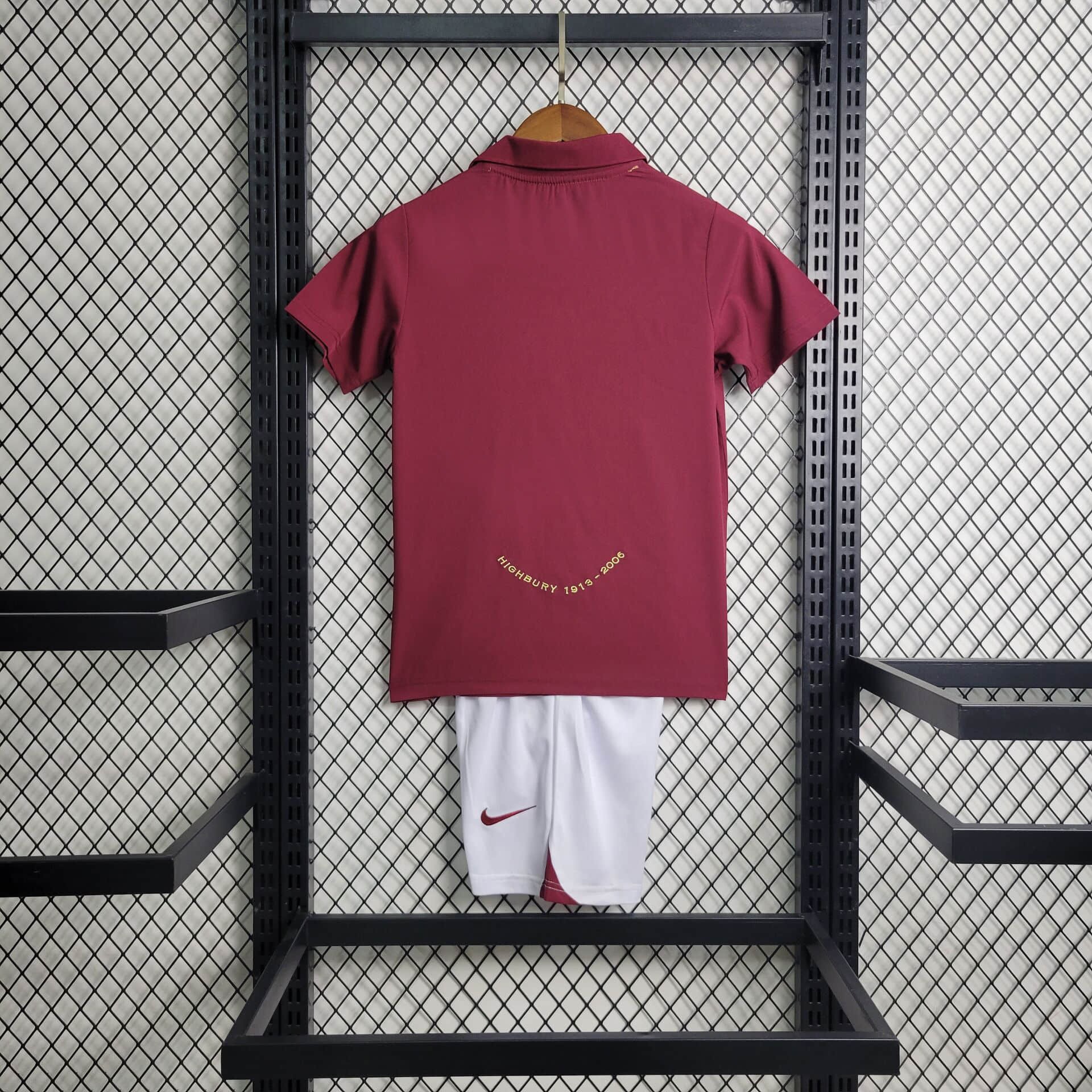 AlphaJersey-Retro Arsenal 2005-06 Home Stadium Kids Kit