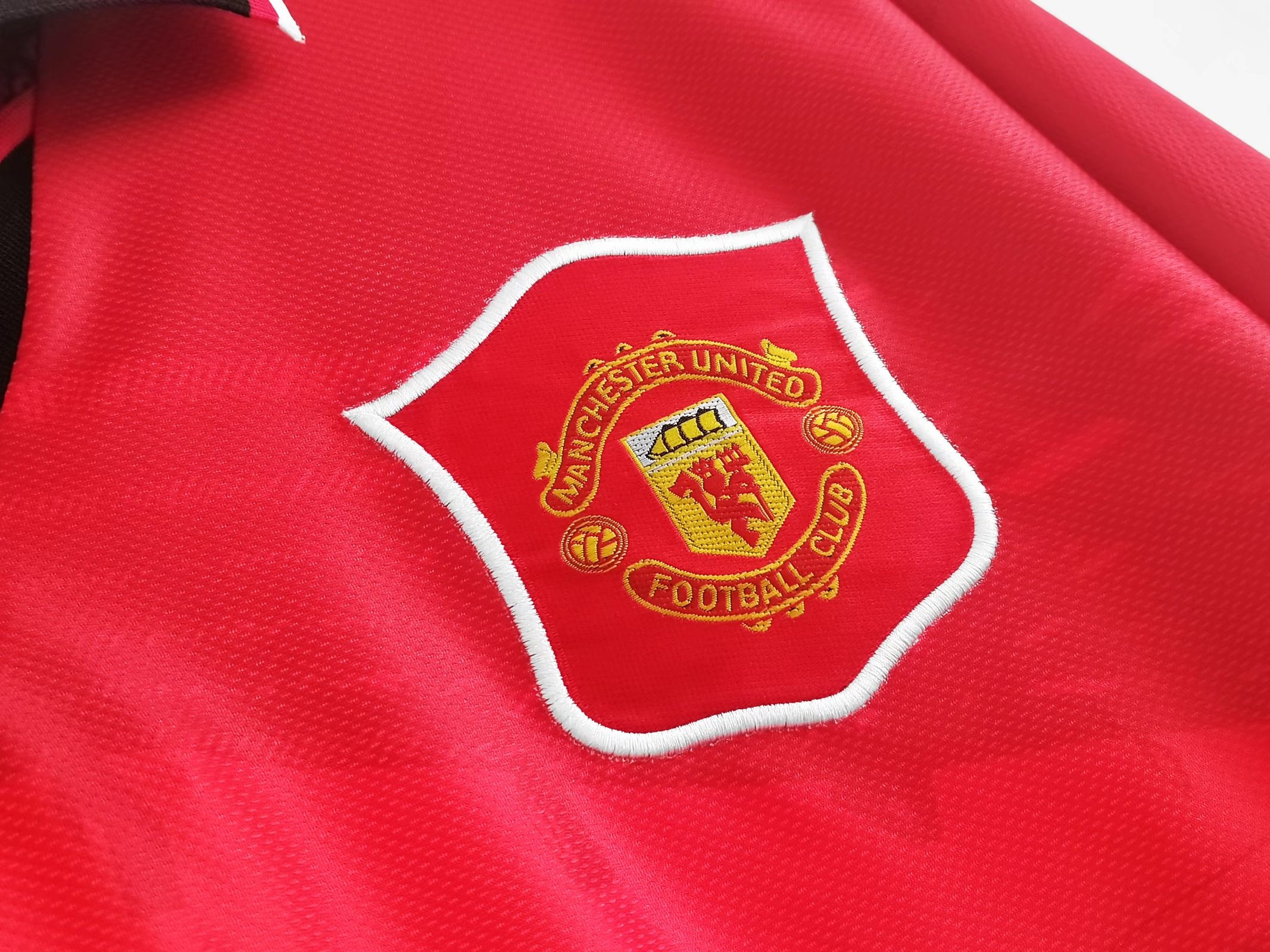 AlphaJersey-Retro Manchester United 94-96 Home Long Sleeve Jersey