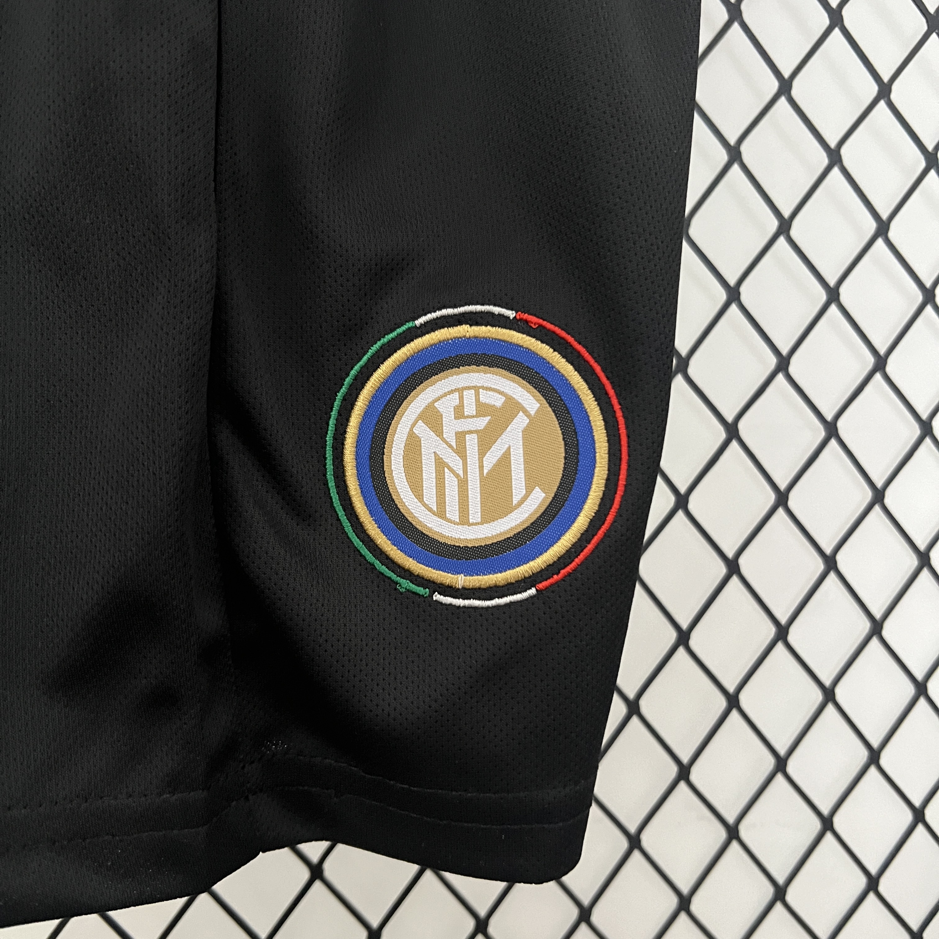 AlphaJersey-Retro Inter Milan 09-10 Home Stadium Kids Kit