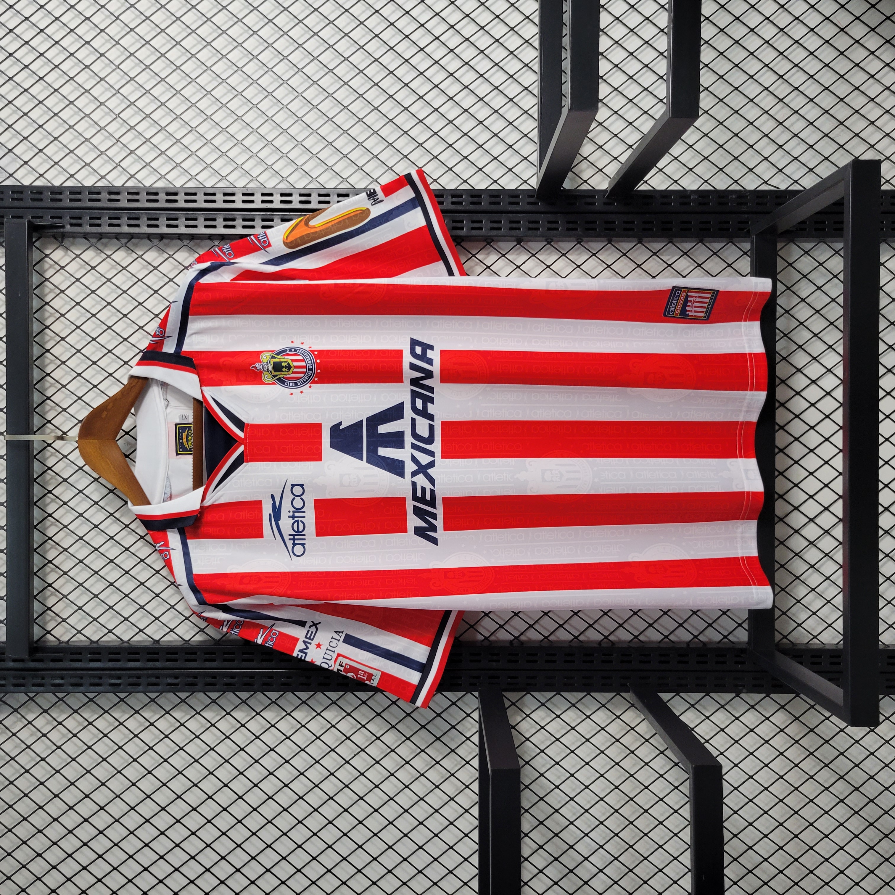 AlphaJersey-Retro Chivas de Guadalajara 06-07 Home Stadium Jersey