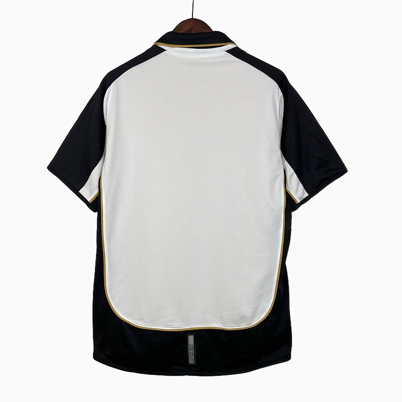 AlphaJersey-Retro Manchester United 01-02 100th Anniversary Special Edition Jersey - White