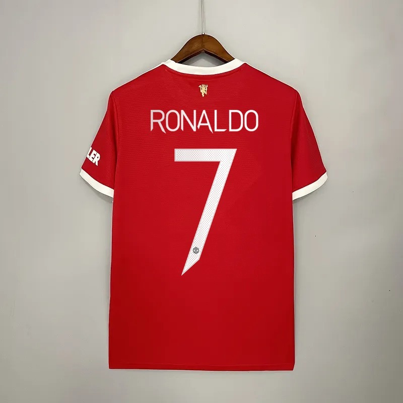 AlphaJersey-Retro Manchester United 21-22 Home Jersey