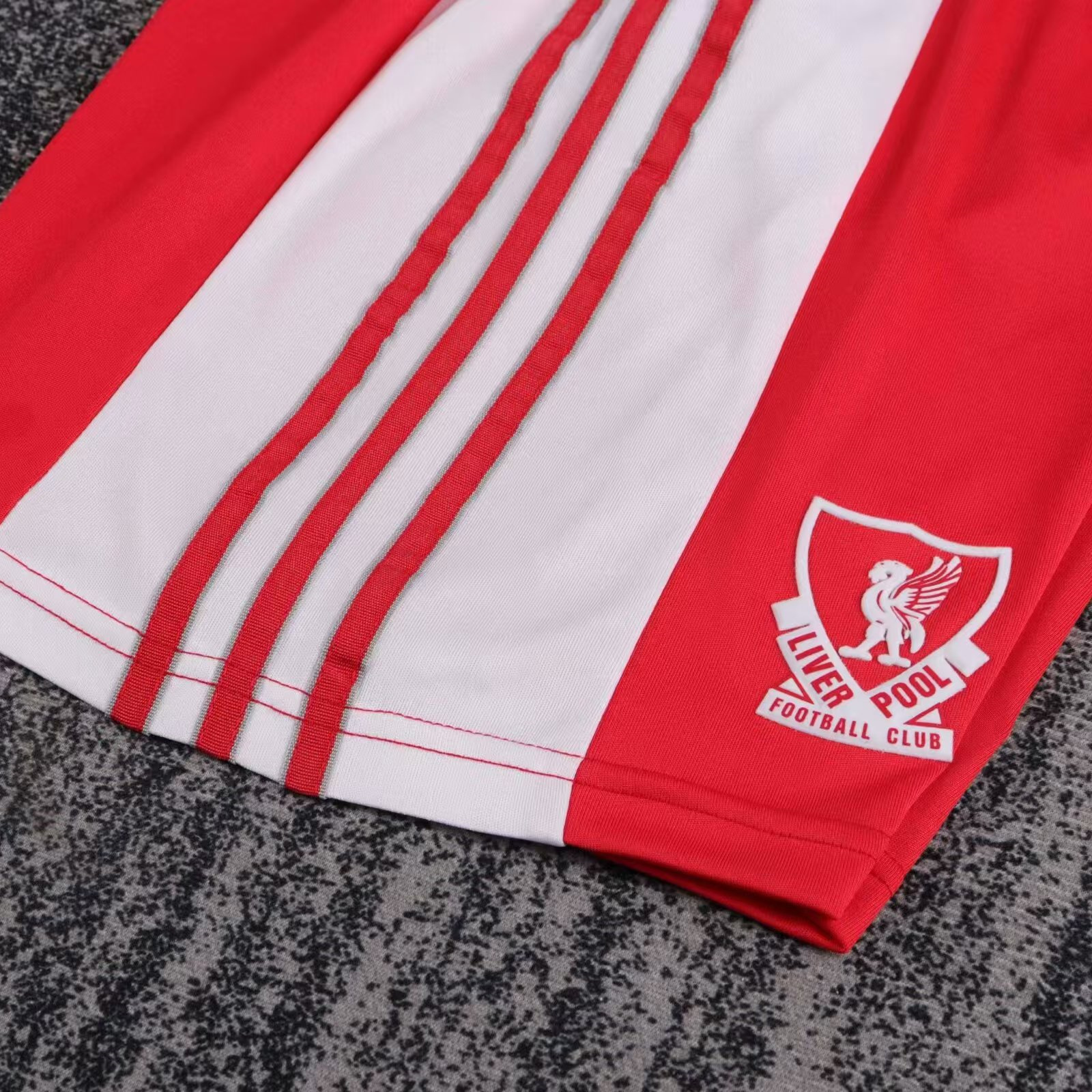 AlphaJersey-Retro Liver.pool 1989-91 Home Kids Kit
