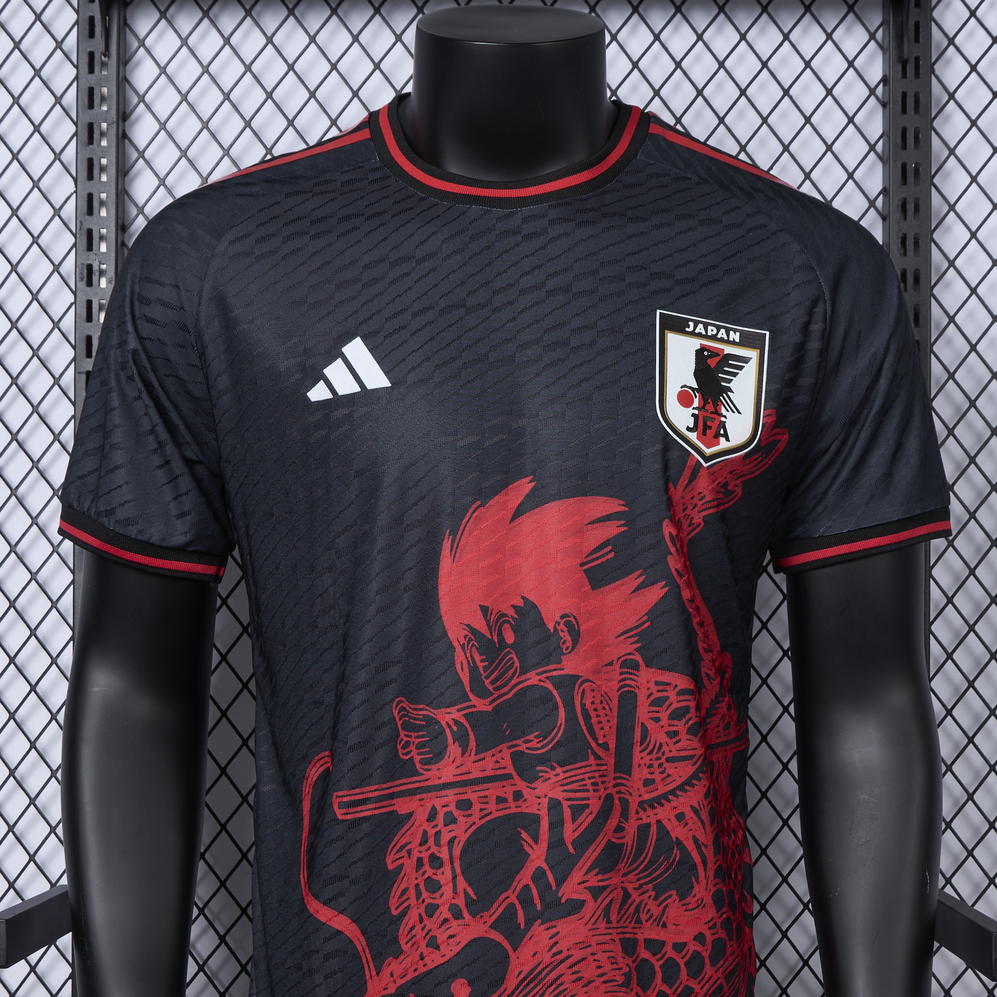 AlphaJersey-Japan 2024 Little Son Goku Special Edition Jersey - Player Version