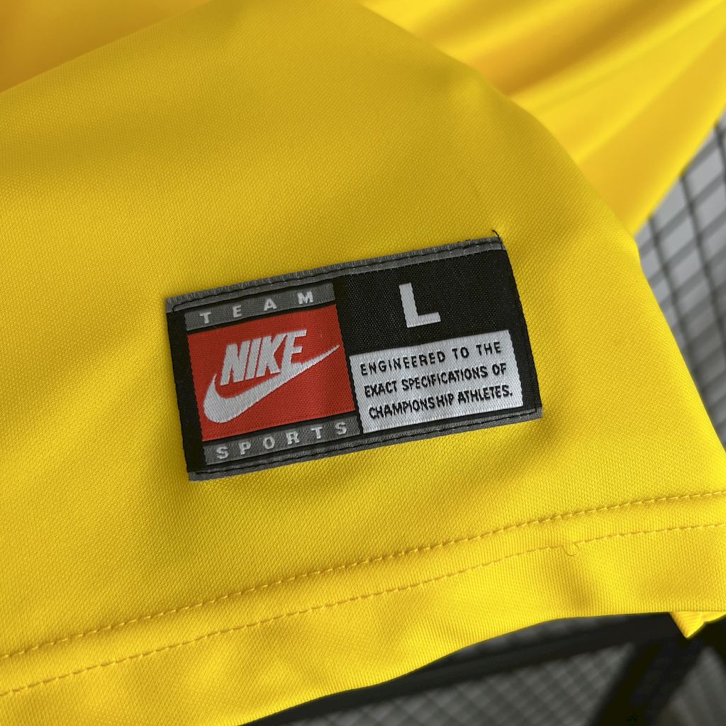 AlphaJersey-Retro Brazil 1997 Home Jersey