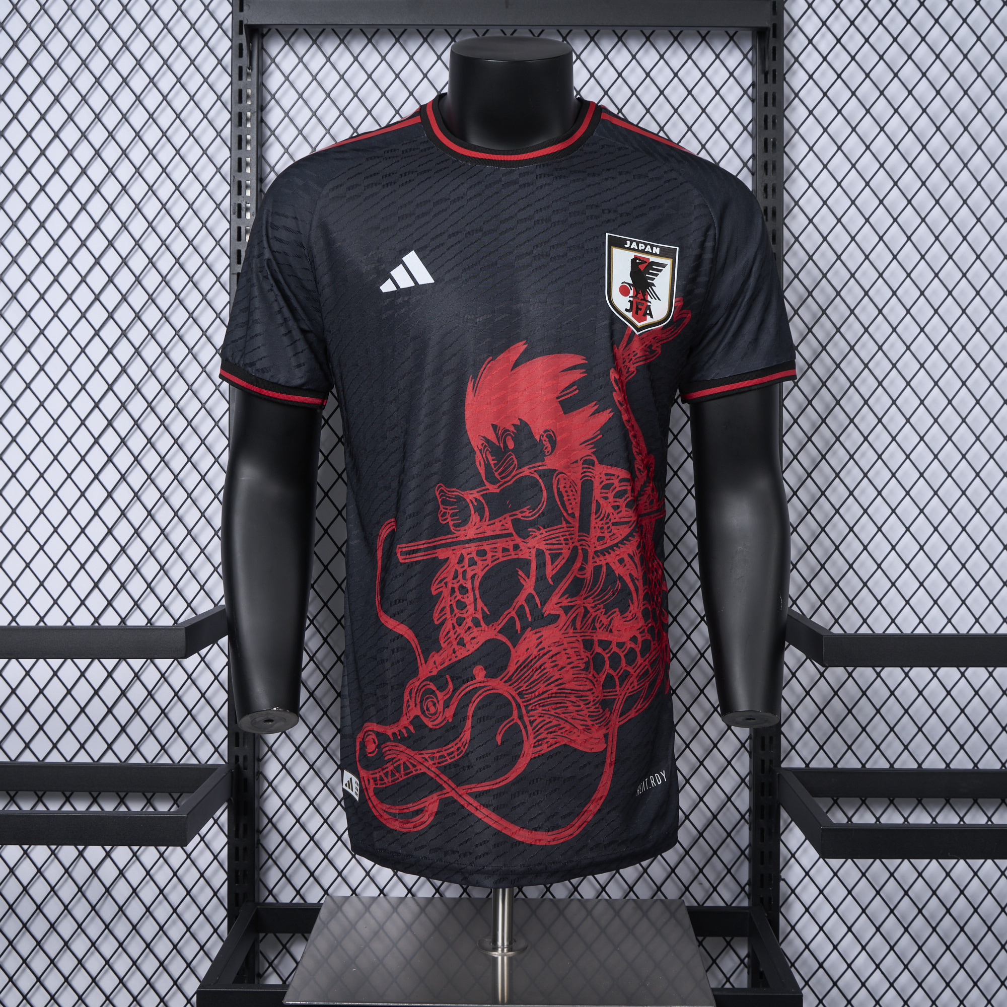 AlphaJersey-Japan 2024 Little Son Goku Special Edition Jersey - Player Version