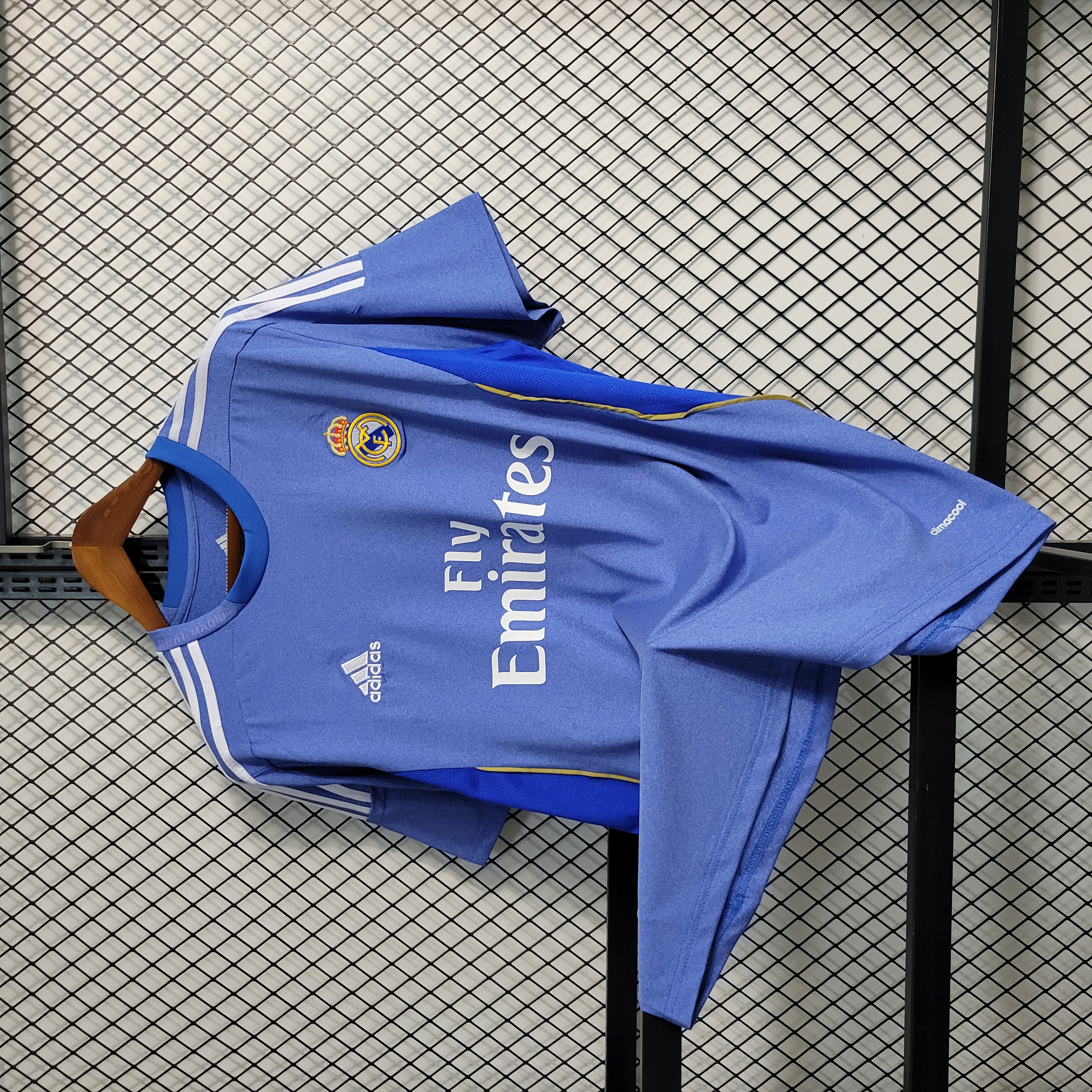 AlphaJersey-Retro Real Madrid 13-14 Away Stadium Jersey