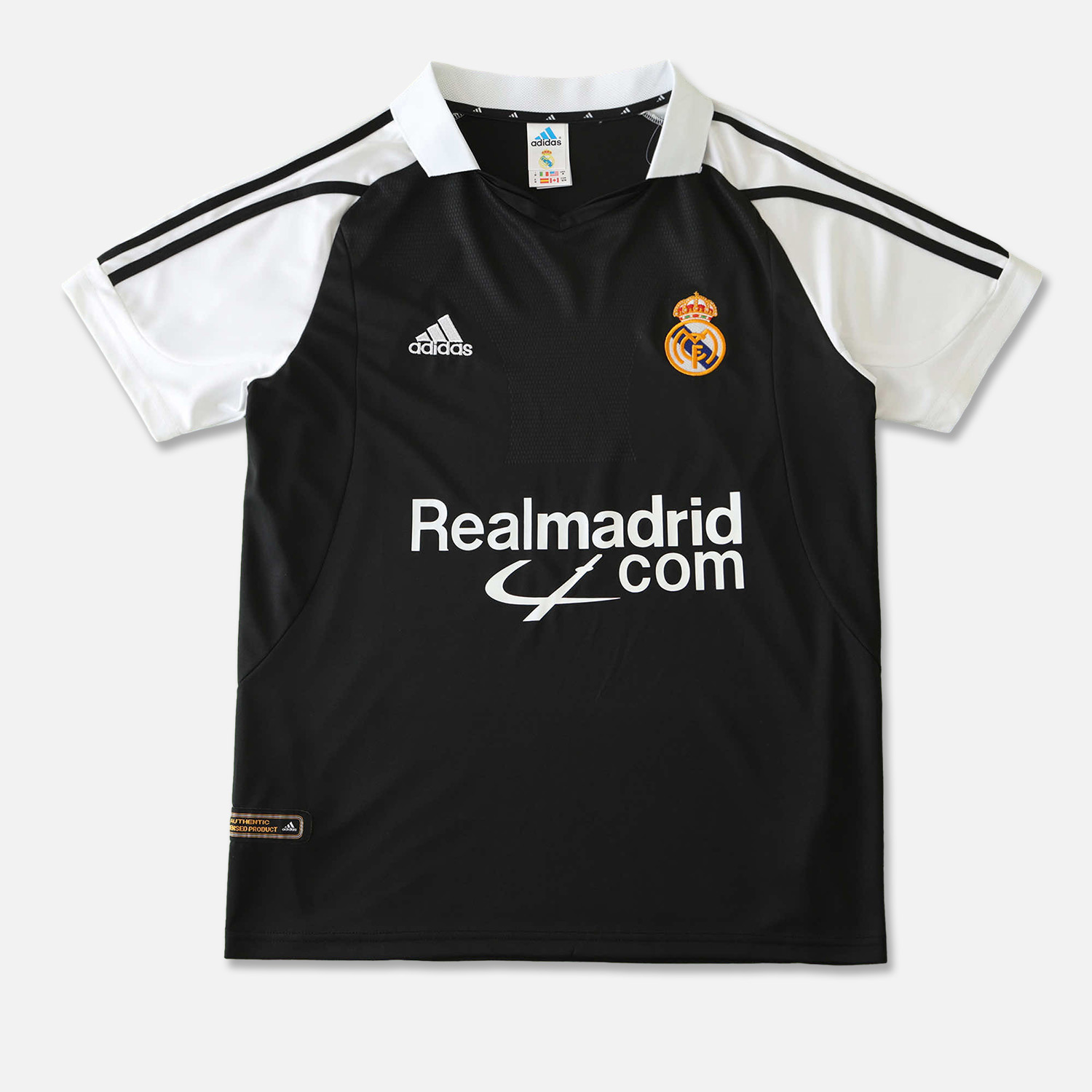 AlphaJersey-Retro Real Madrid 2001-02 Away Jersey