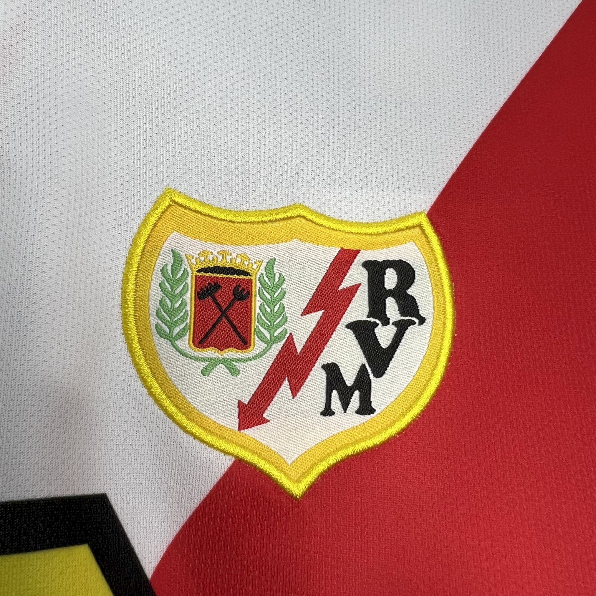 AlphaJersey-Retro Rayo Vallecano 2001-02 Home Jersey