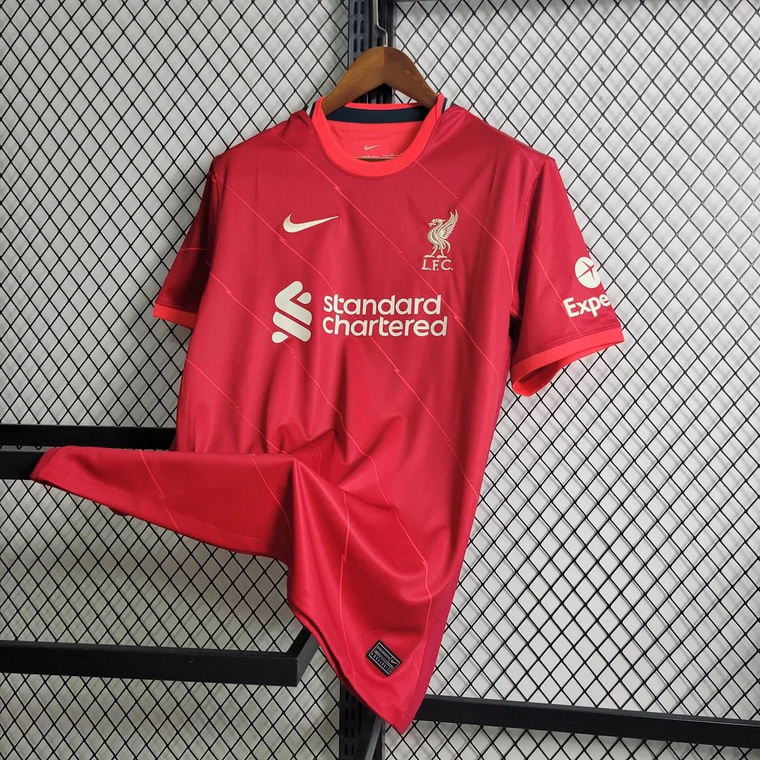 AlphaJersey-Retro Liver.pool 21-22 Home Stadium Jersey - Fans Version