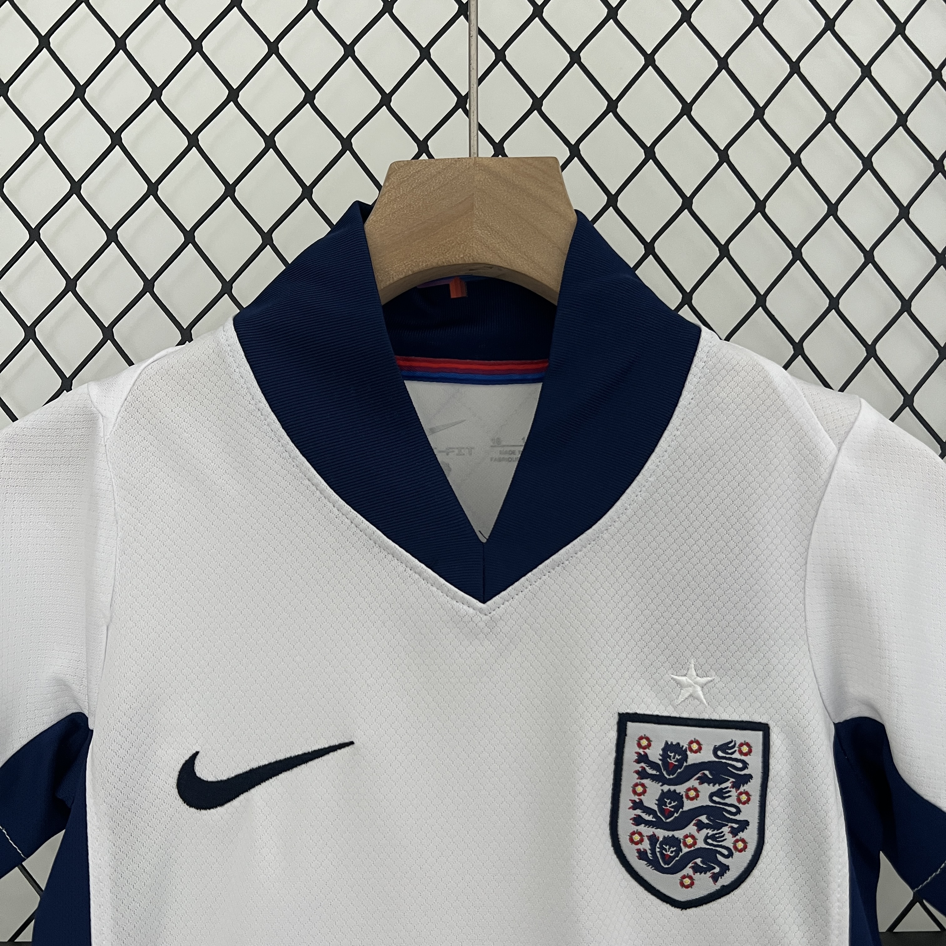 AlphaJersey-England 2024 Home Stadium Kids Kit