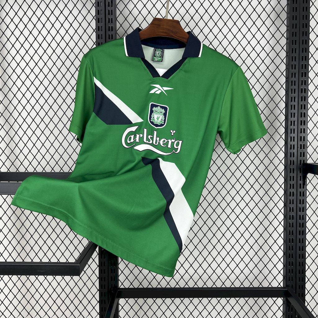 AlphaJersey-Retro Liver.pool 1999-00 Away Jersey