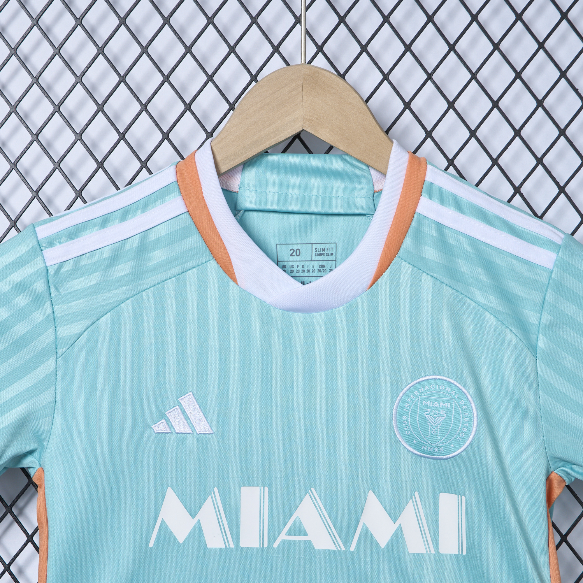 AlphaJersey-INT M.A.M 2024 Third Kids Kit