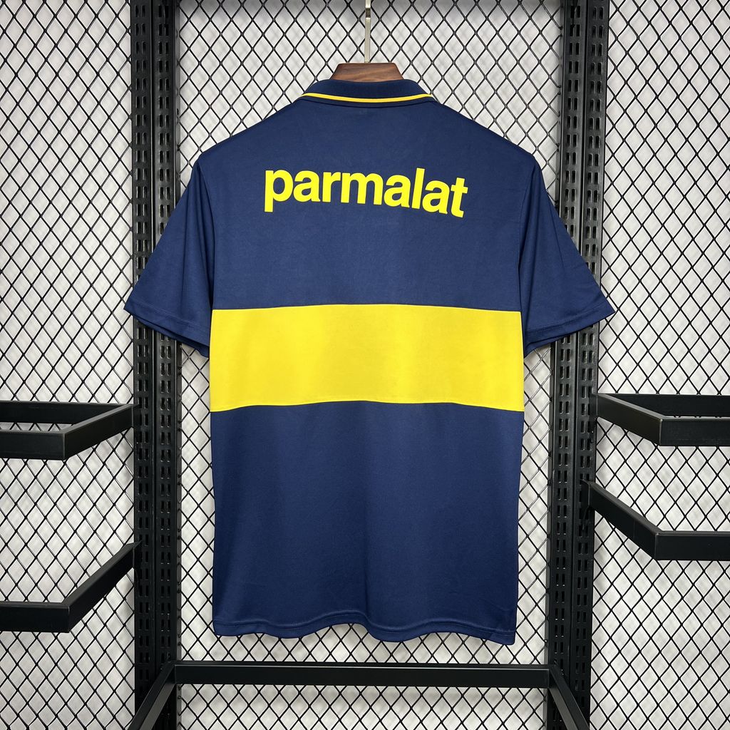 AlphaJersey-Retro Boca Juniors 1994-95 Home Stadium Jersey