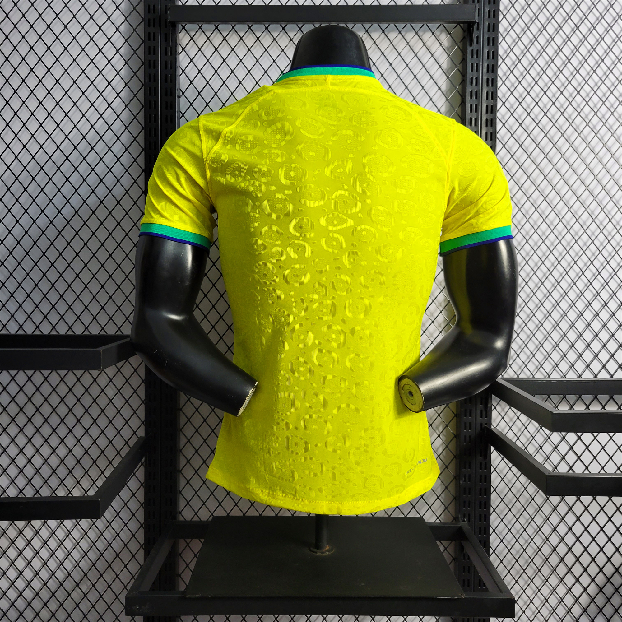 AlphaJersey-Brazil 2023 Home Stadium Jersey - Player Version