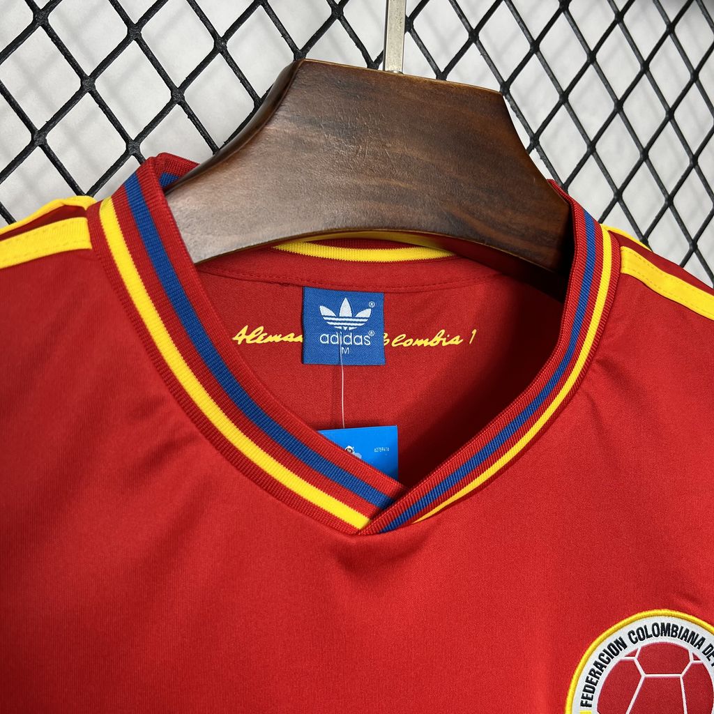 AlphaJersey-Retro Colombia 1990 Away Jersey