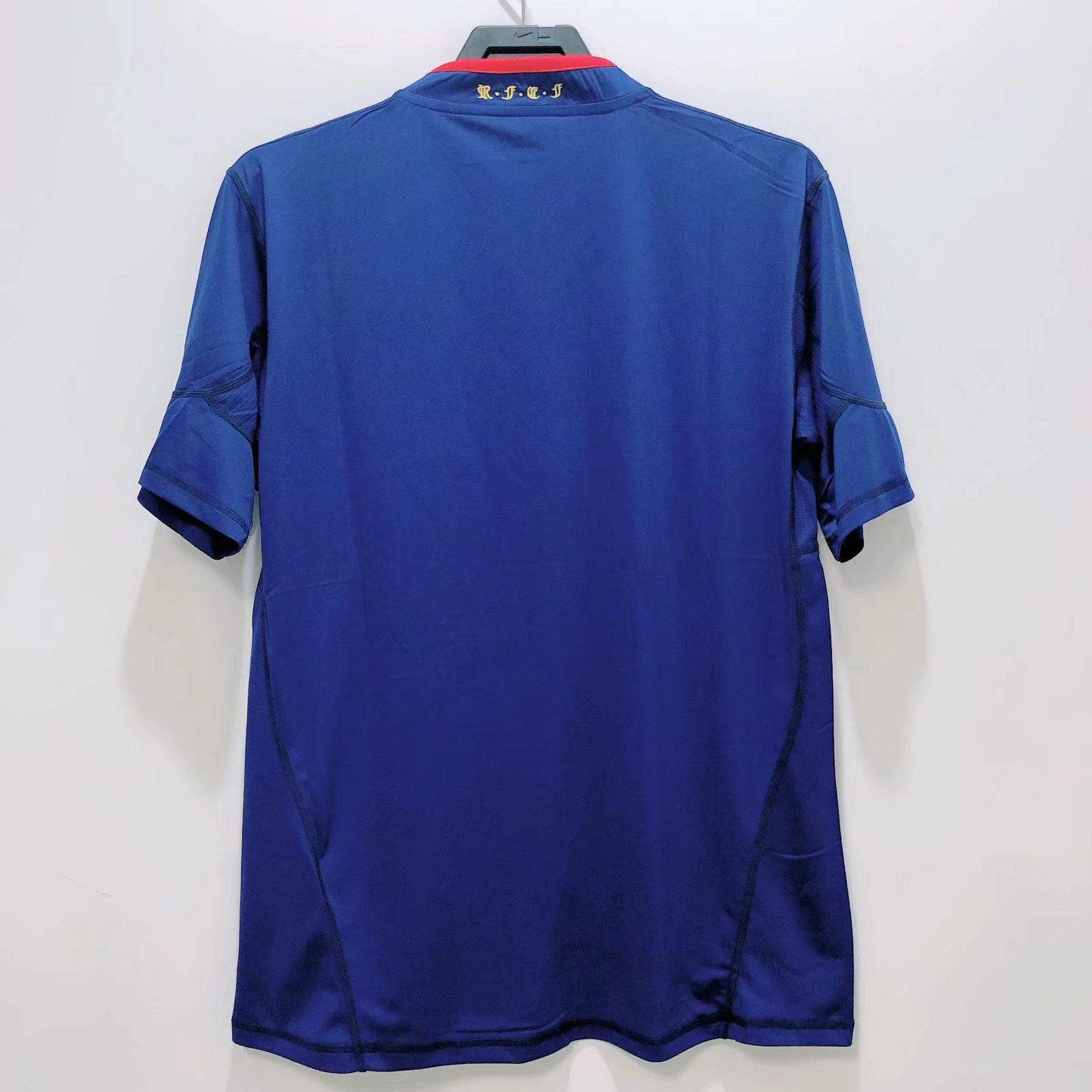 AlphaJersey-Retro Spain 2010 Away Stadium Jersey