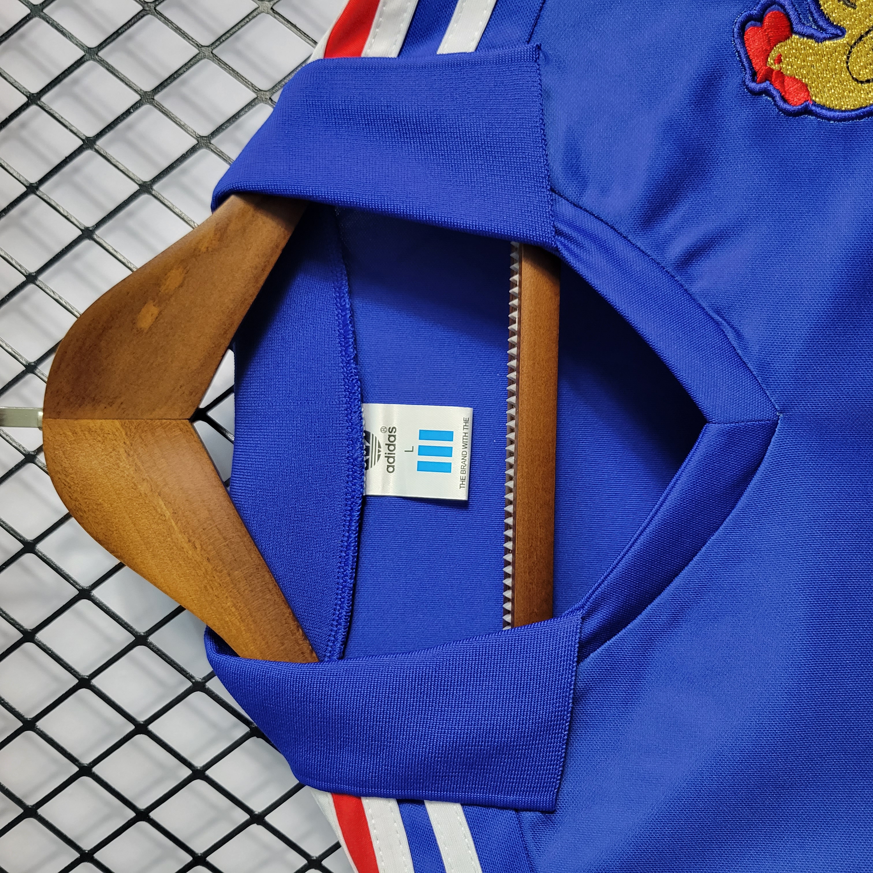 AlphaJersey-Retro France 1984 Home Stadium Jersey