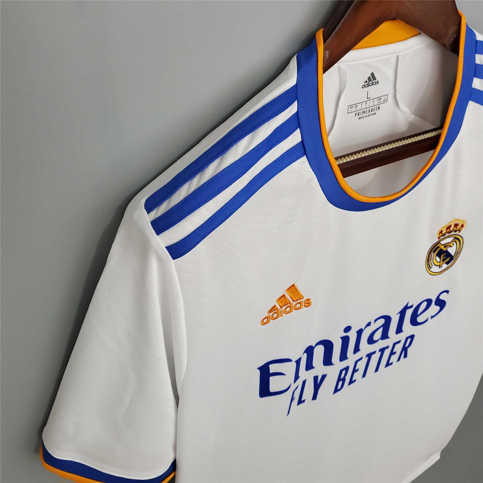AlphaJersey-Real Madrid Retro 21-22 Home Jersey