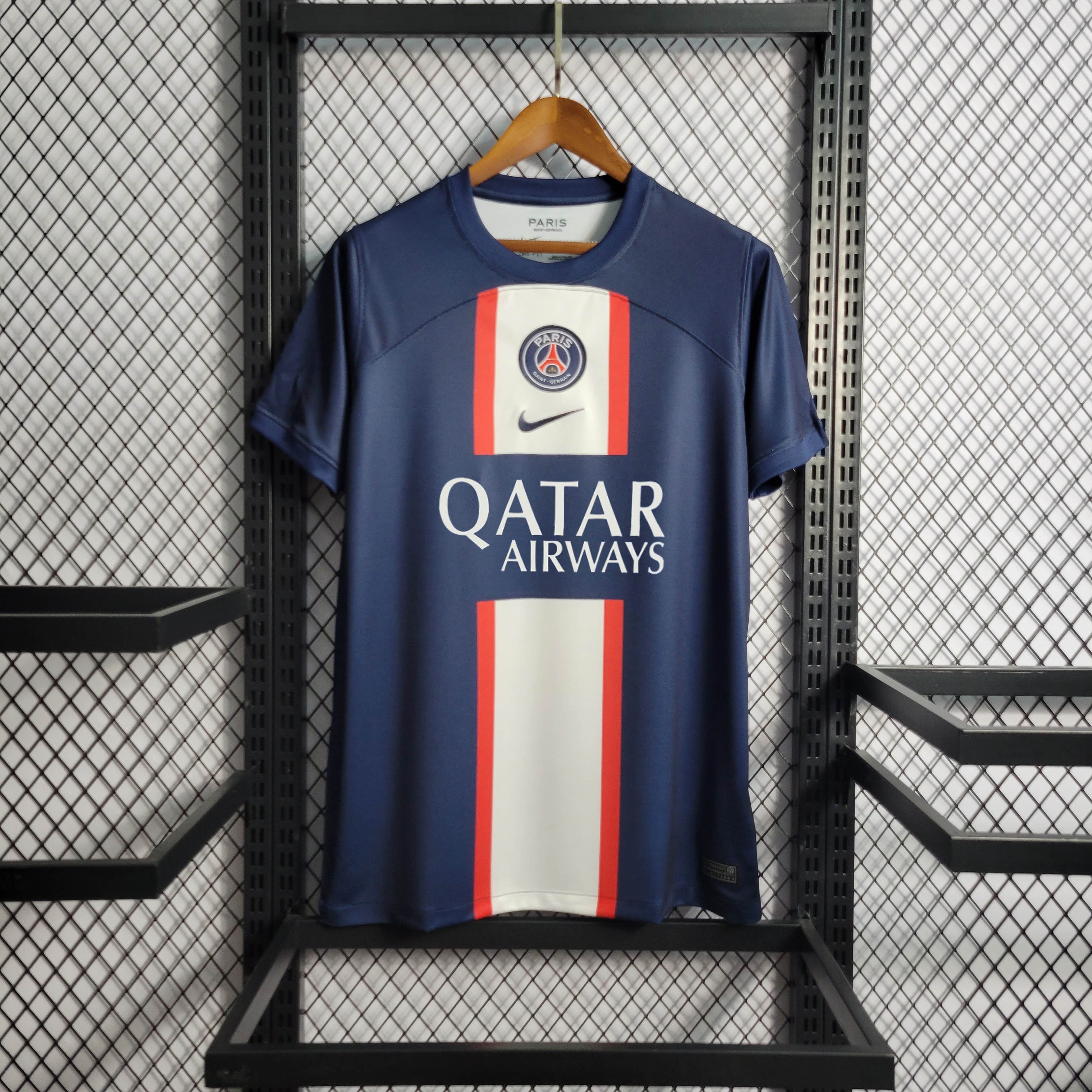 AlphaJersey-Retro Paris Saint-Germain PSG 2022-23 Home Jersey