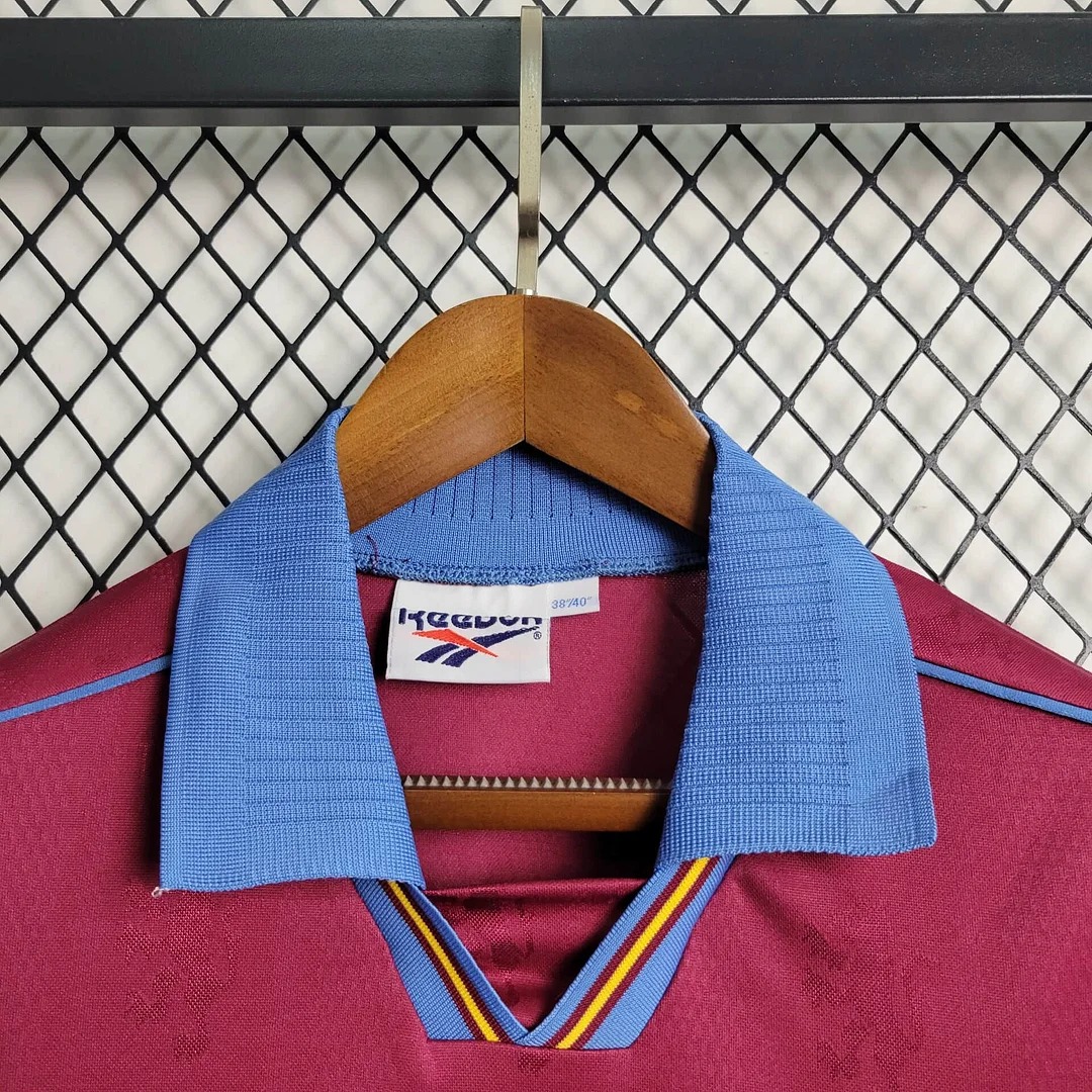 AlphaJersey-Retro Aston Villa 1995-97 Home Stadium Jersey