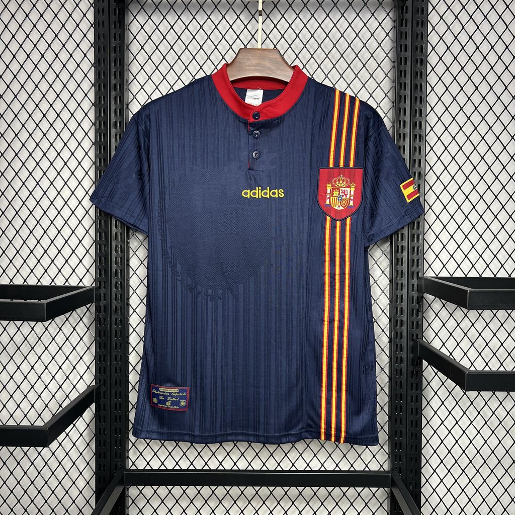 AlphaJersey-Retro Spain 1996 Away Jersey