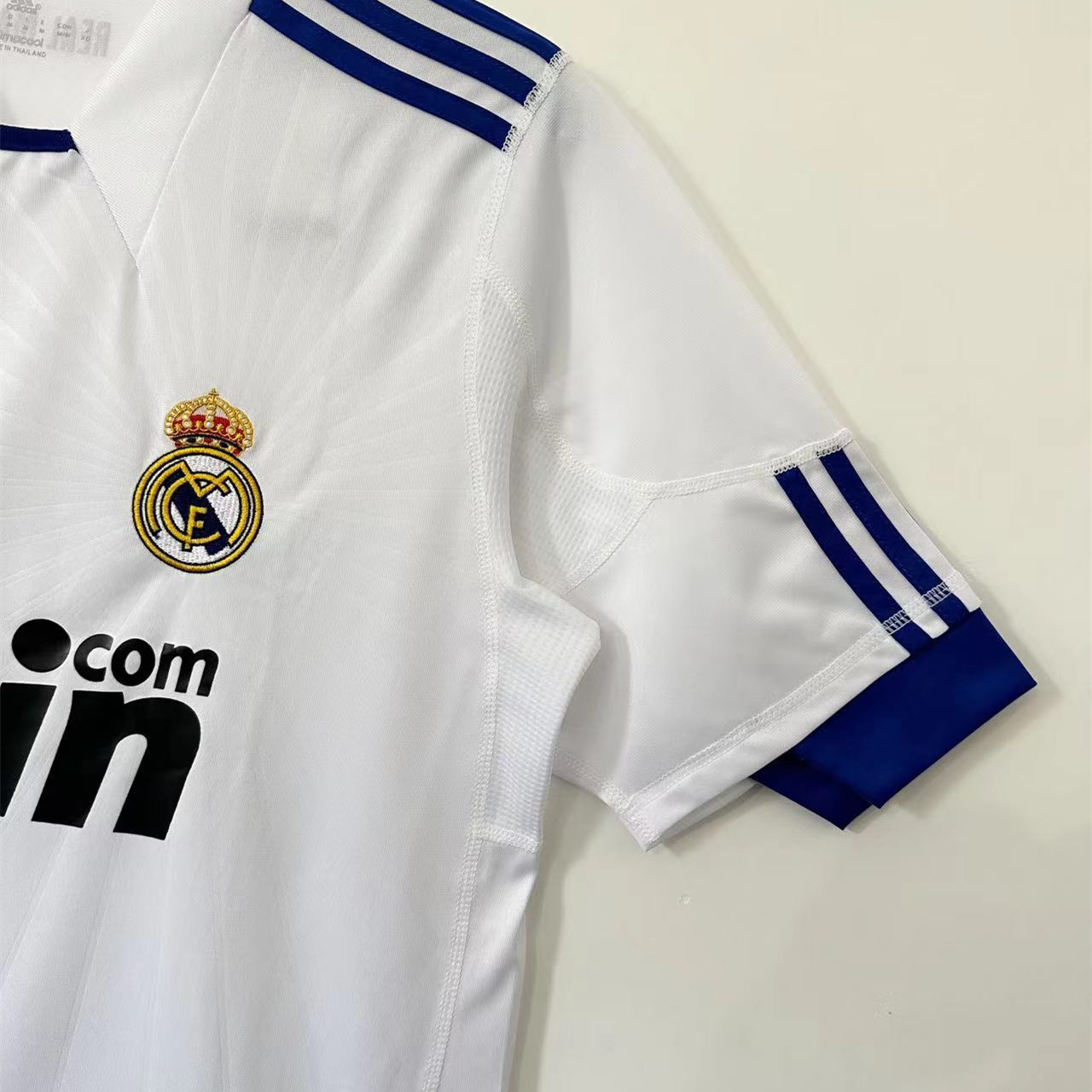 AlphaJersey-Real Madrid Retro 10-11 Home Stadium Jersey