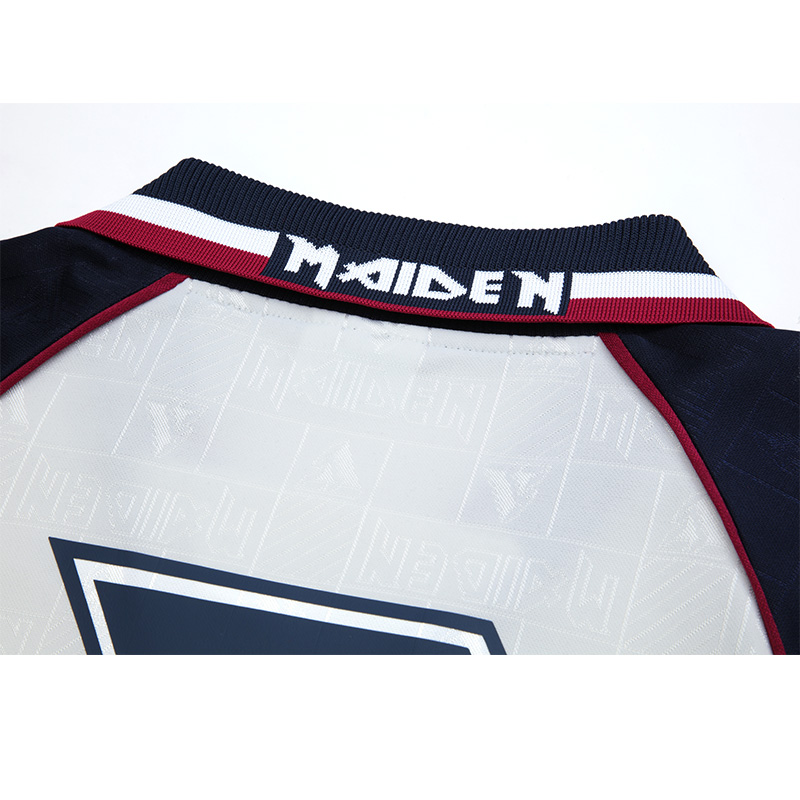AlphaJersey-Retro Iron Maiden 1999-01 Away Jersey