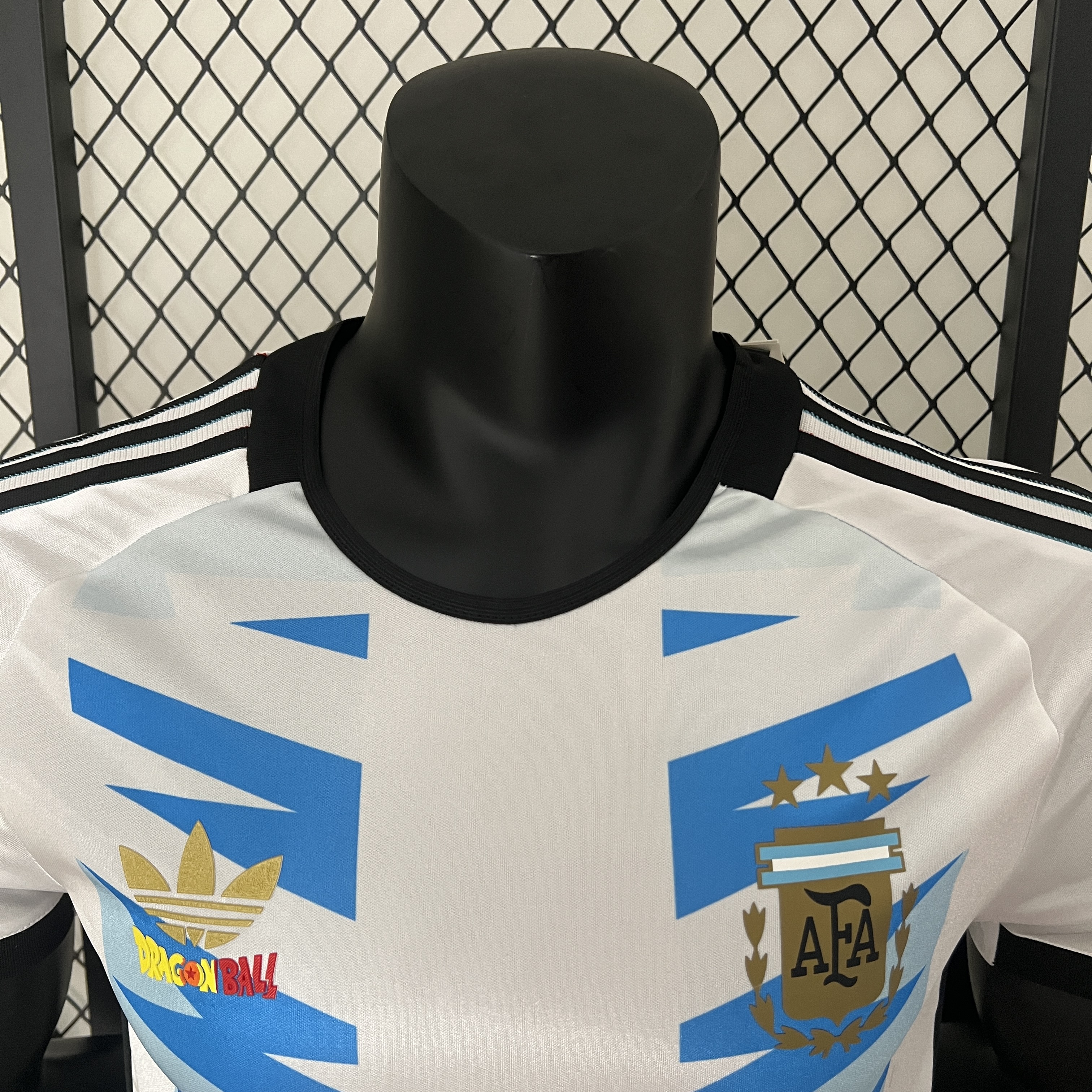 AlphaJersey-Argentina 2024 Dragon Ball Special Edition Jersey - Player Version