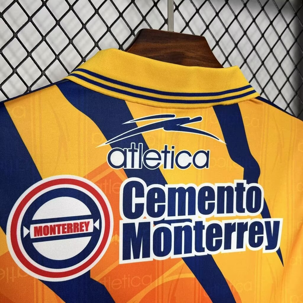 AlphaJersey-Retro Tigres UANL 1997-98 Home Stadium Jersey