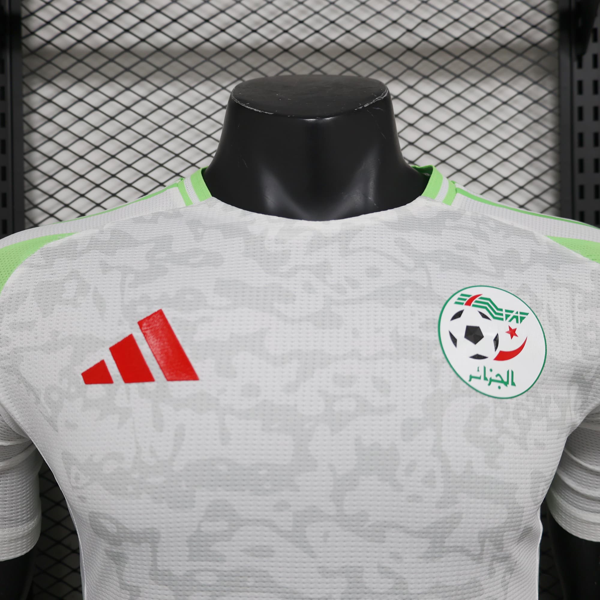 AlphaJersey-Algeria 2024 Home Stadium Jersey - Player Version
