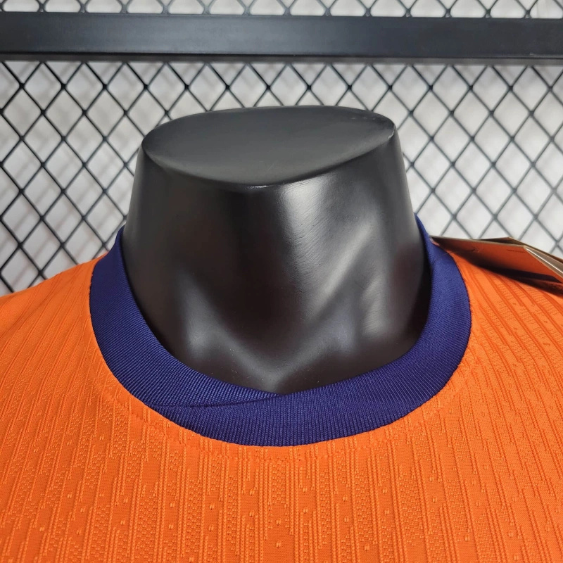 AlphaJersey-Netherlands 2024 Home Stadium Jersey - Player Version
