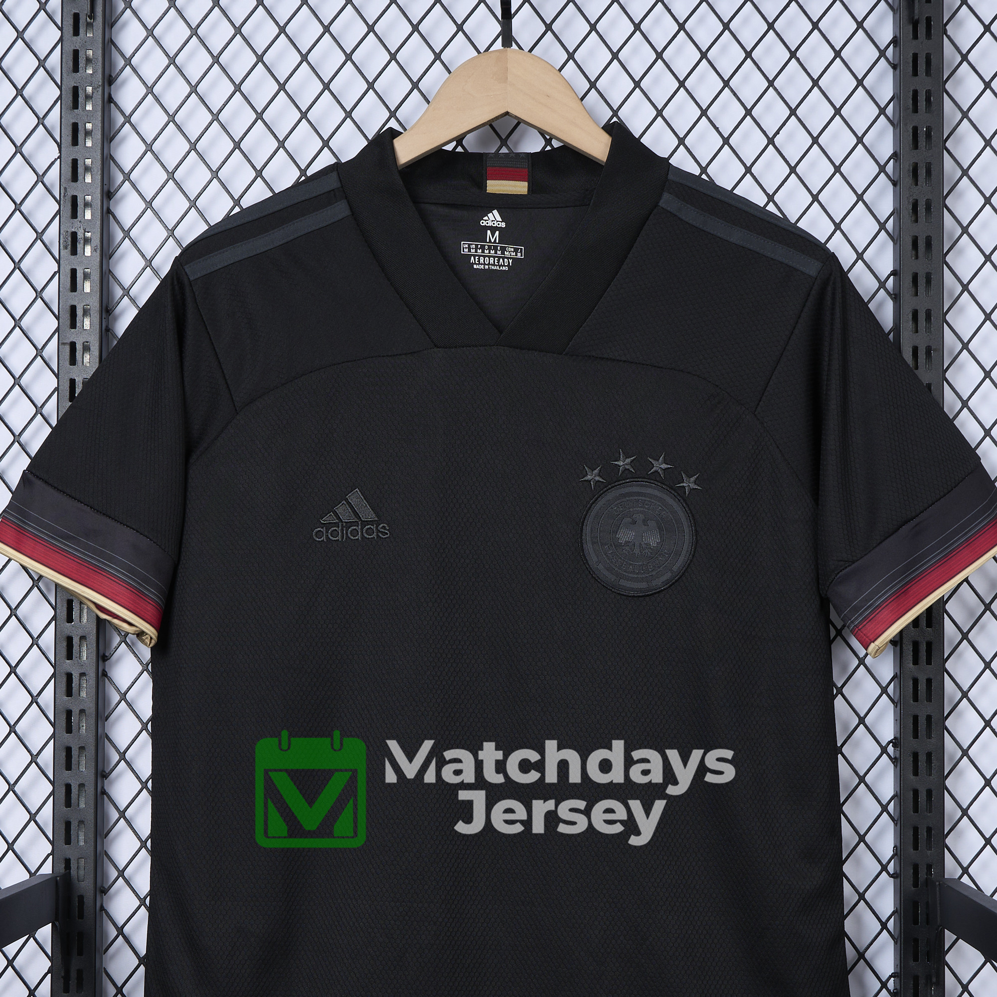 AlphaJersey-Retro Germany 2020 Away Jersey