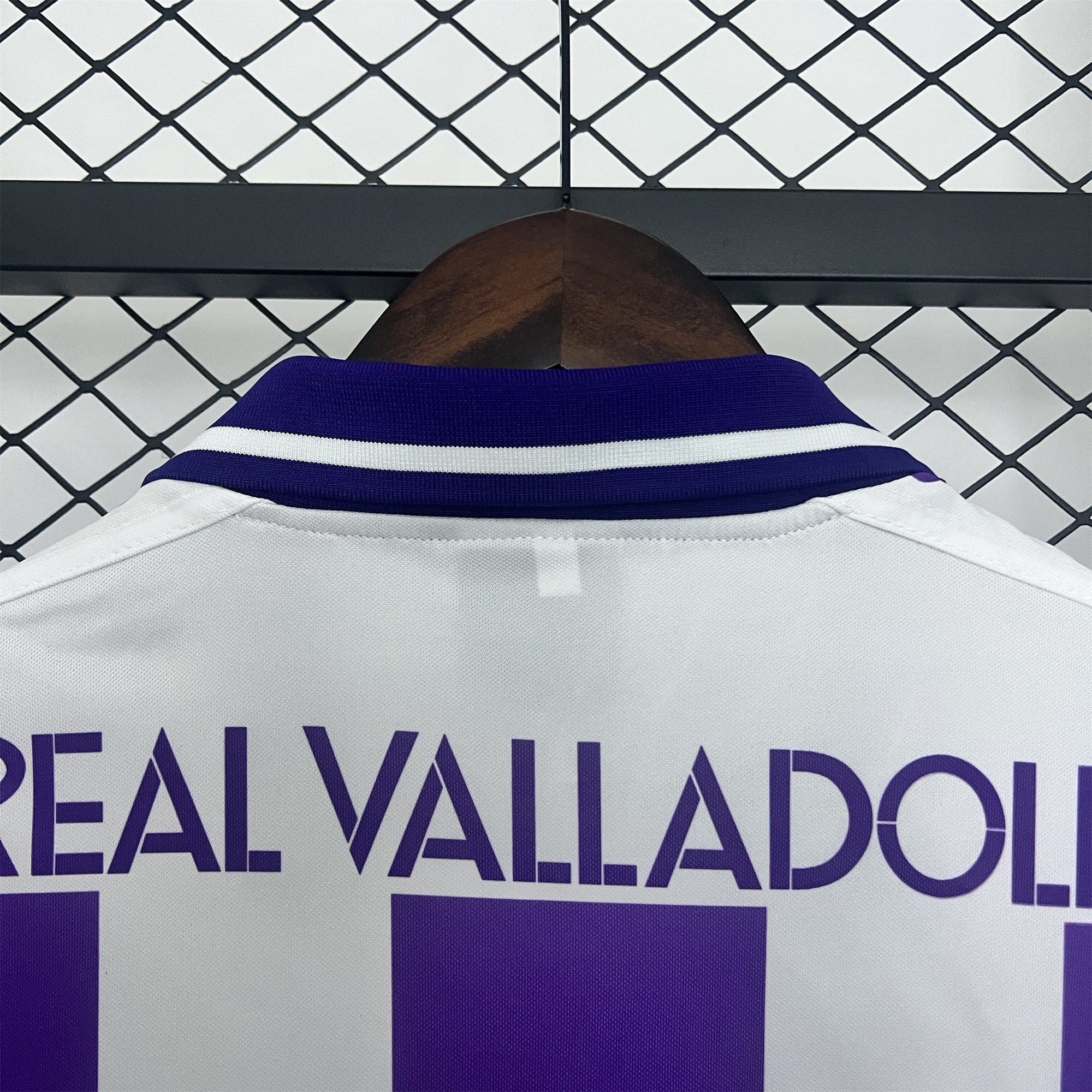 AlphaJersey-Retro Real Valladolid 1995-96 Home Jersey