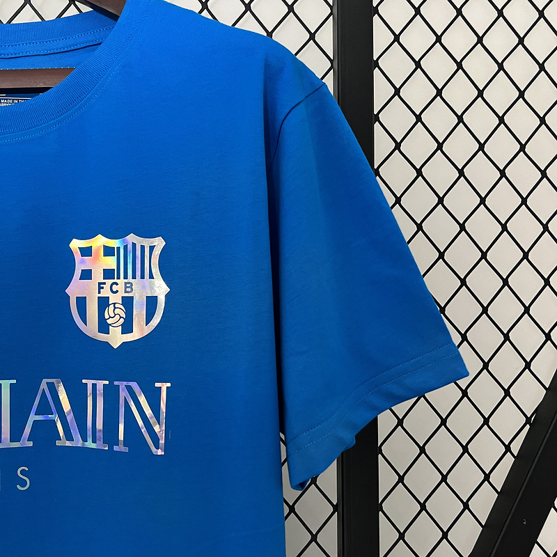 AlphaJersey-Barcelona X BALMAIN Special Edition Shirt