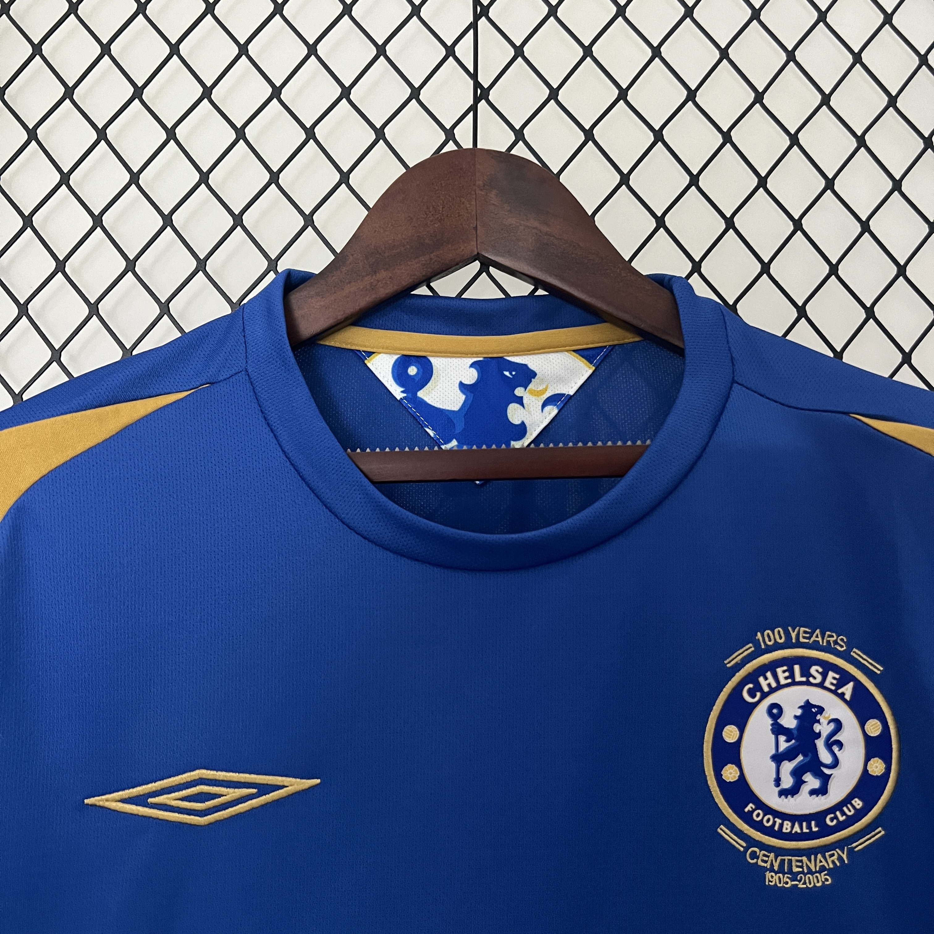 AlphaJersey-Retro C.H.E.L.S.E.A 2005-06 Home Stadium Jersey