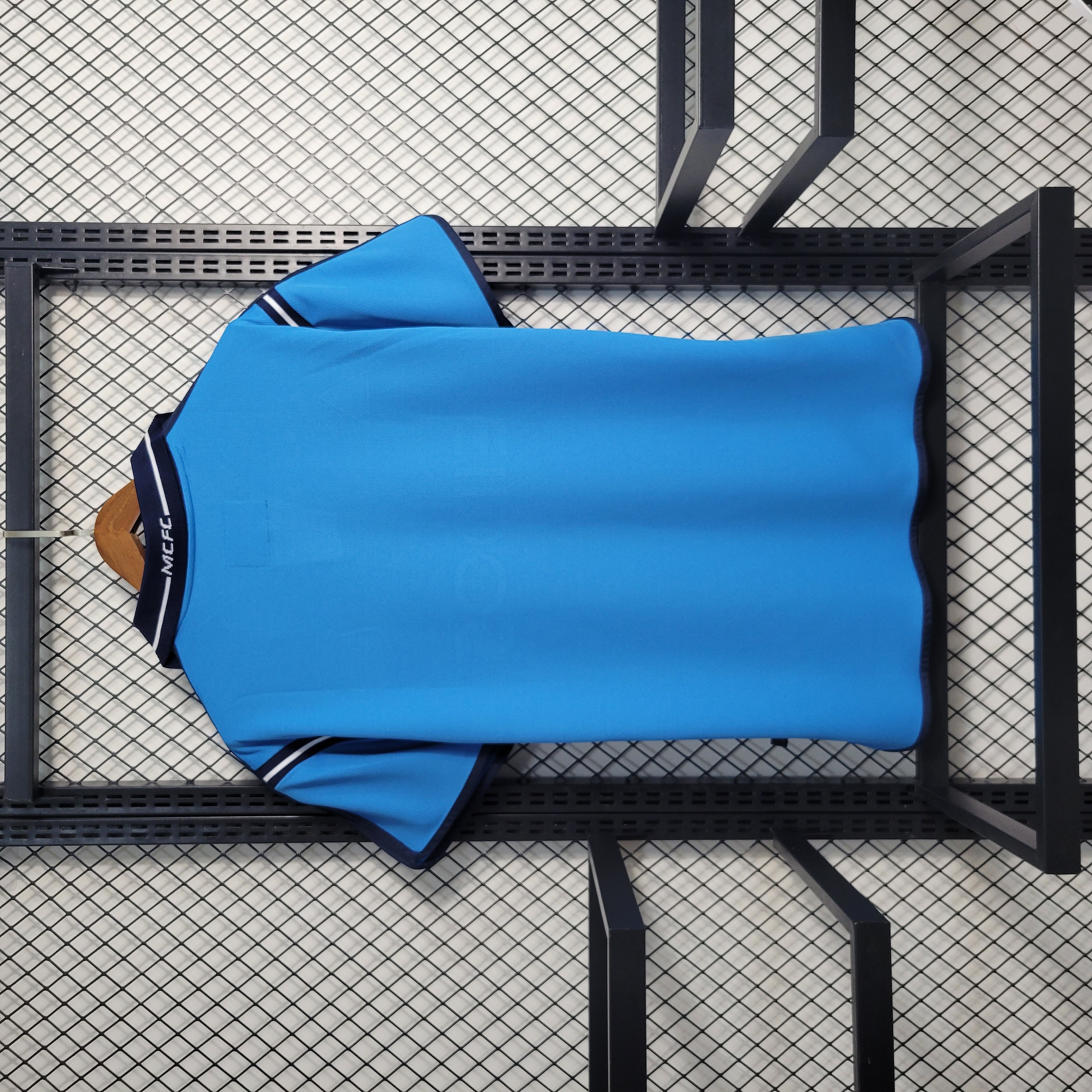 AlphaJersey-Retro Manchester City 2001-02 Home Stadium Jersey