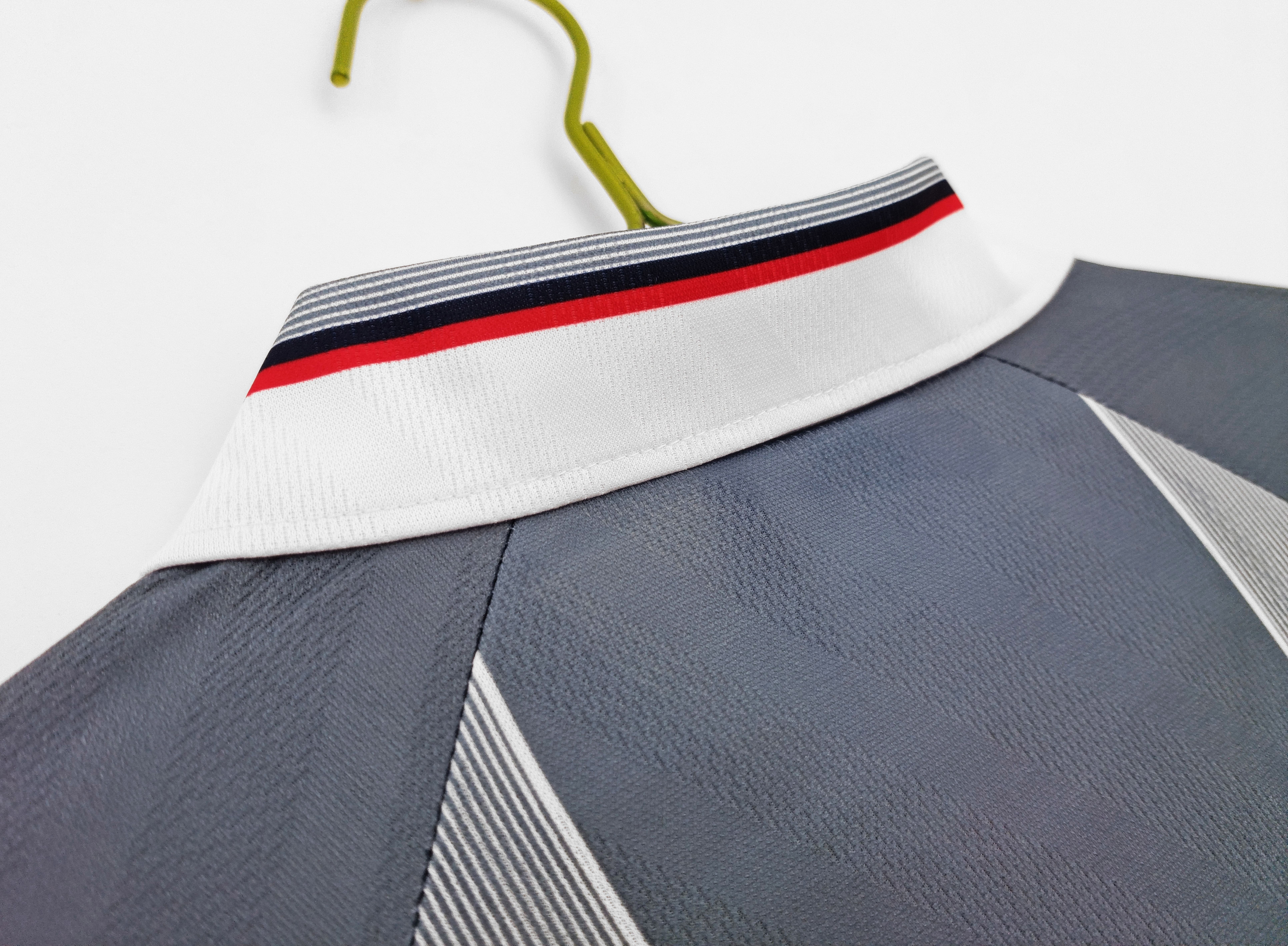 AlphaJersey-Retro England 1996 Away Stadium Long Sleeve Jersey